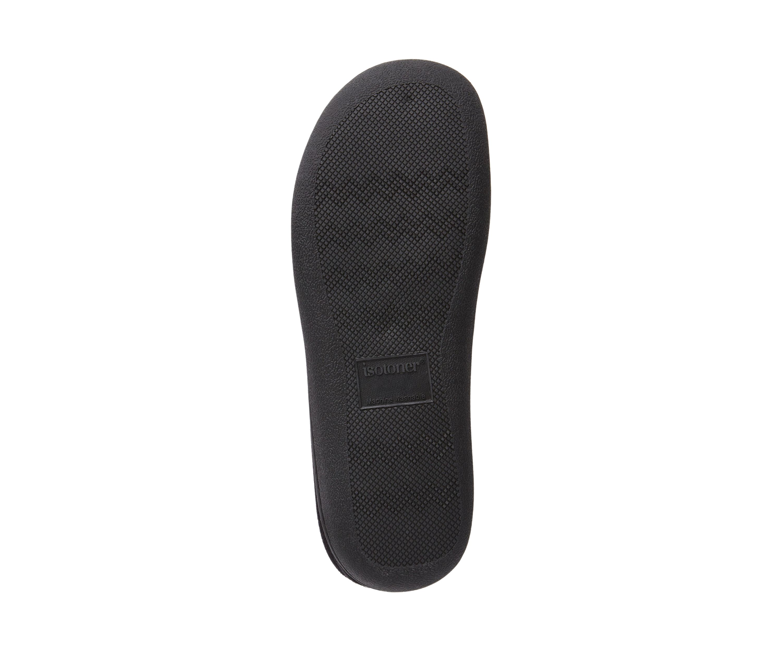 Microsuede Owen Low Back Slippers