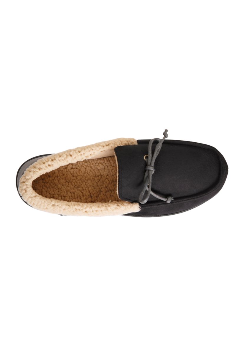 Mens Recycled Ms. Vincent Moccasins with Memory Foam