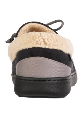 Men's Recycled Ms. Vincent Moccasins with Memory Foam