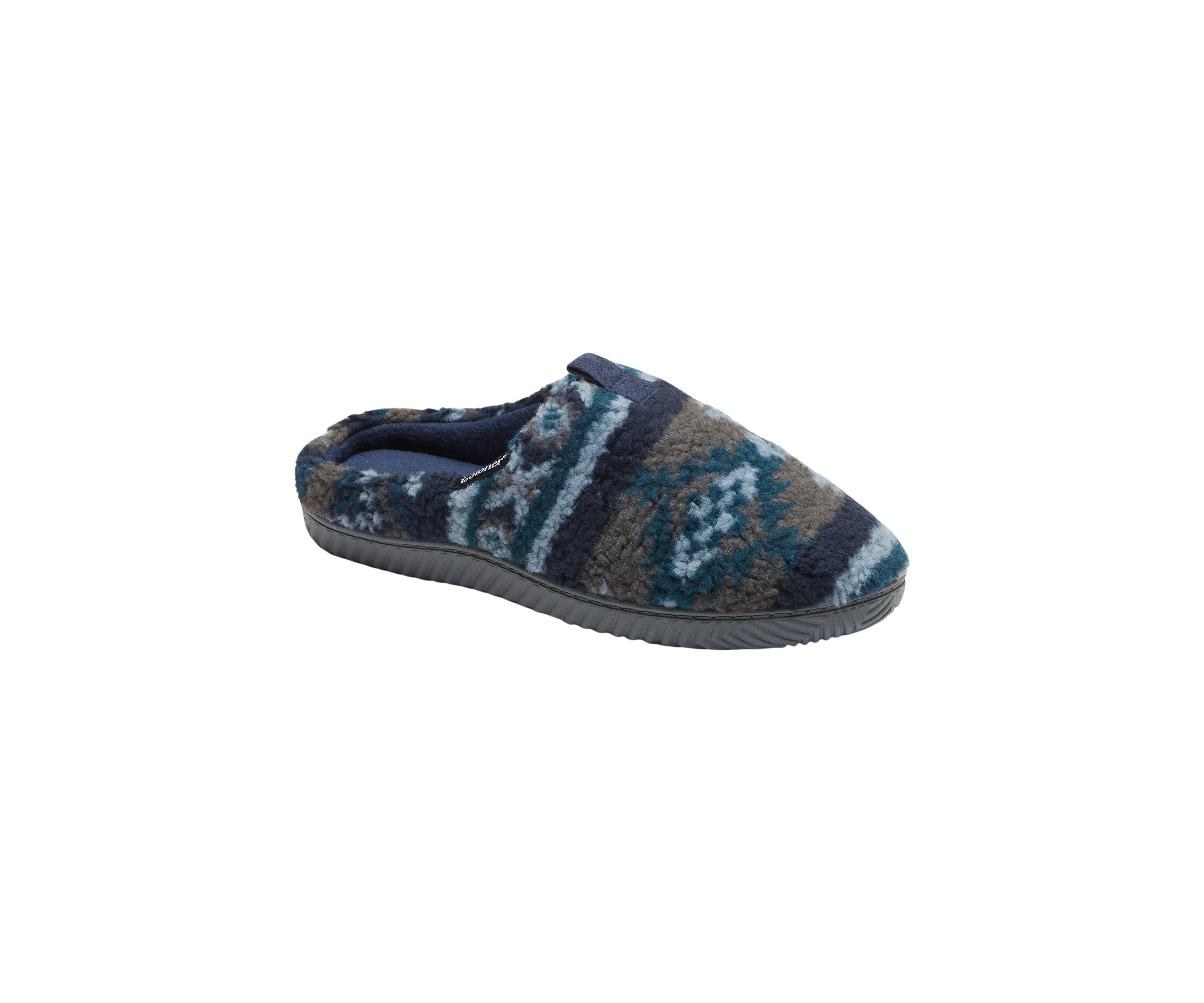 Recycled Berber Grayson Hoodback Slippers