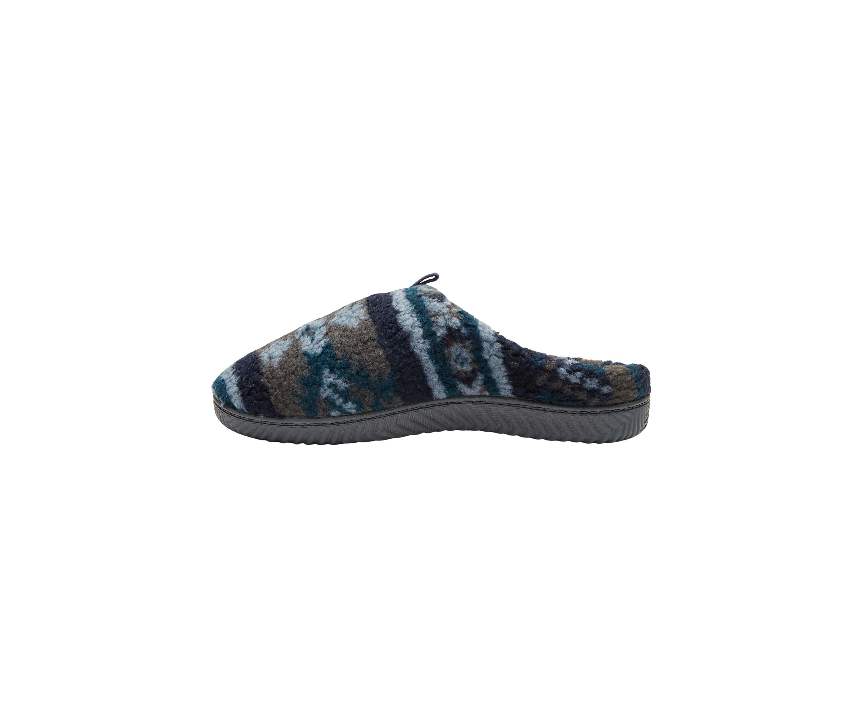Recycled Berber Grayson Hoodback Slippers