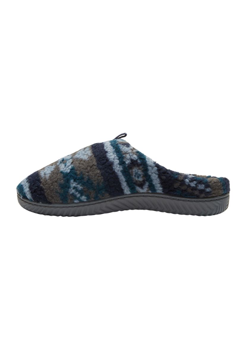 Recycled Berber Grayson Hoodback Slippers