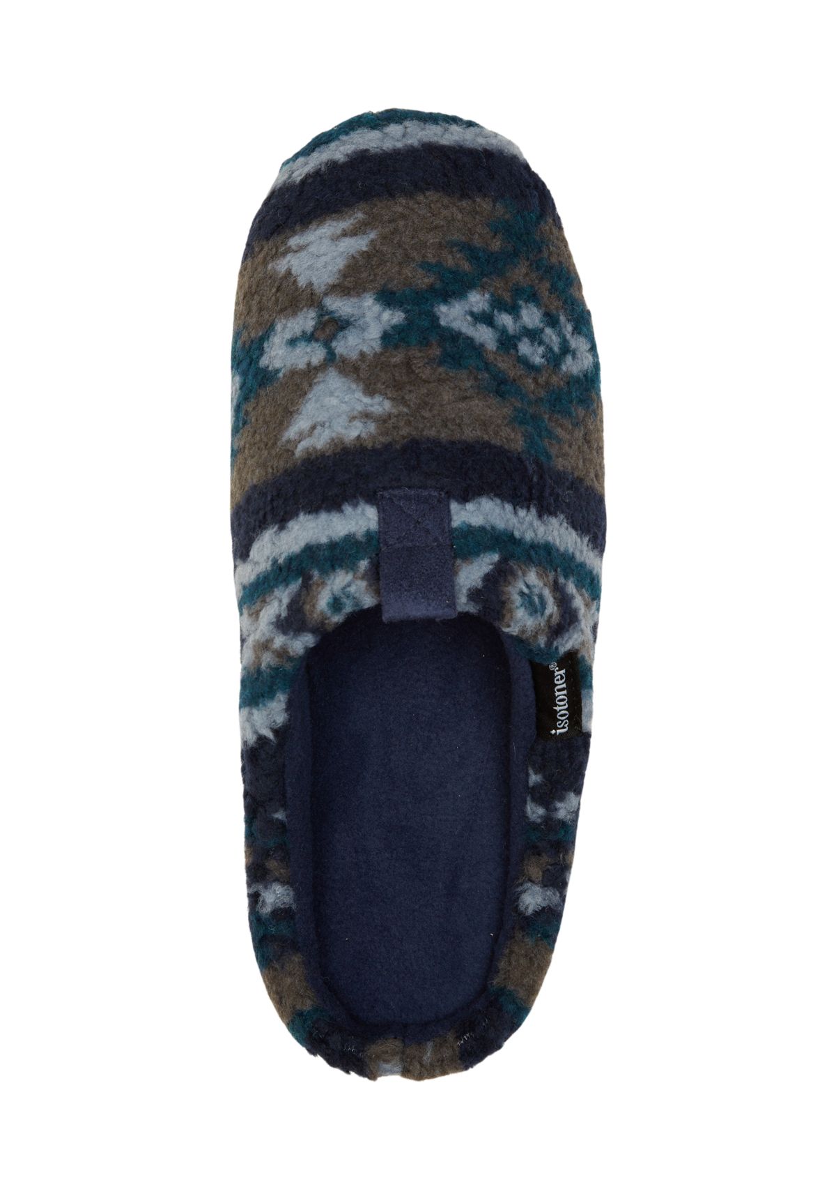 Recycled Berber Grayson Hoodback Slippers