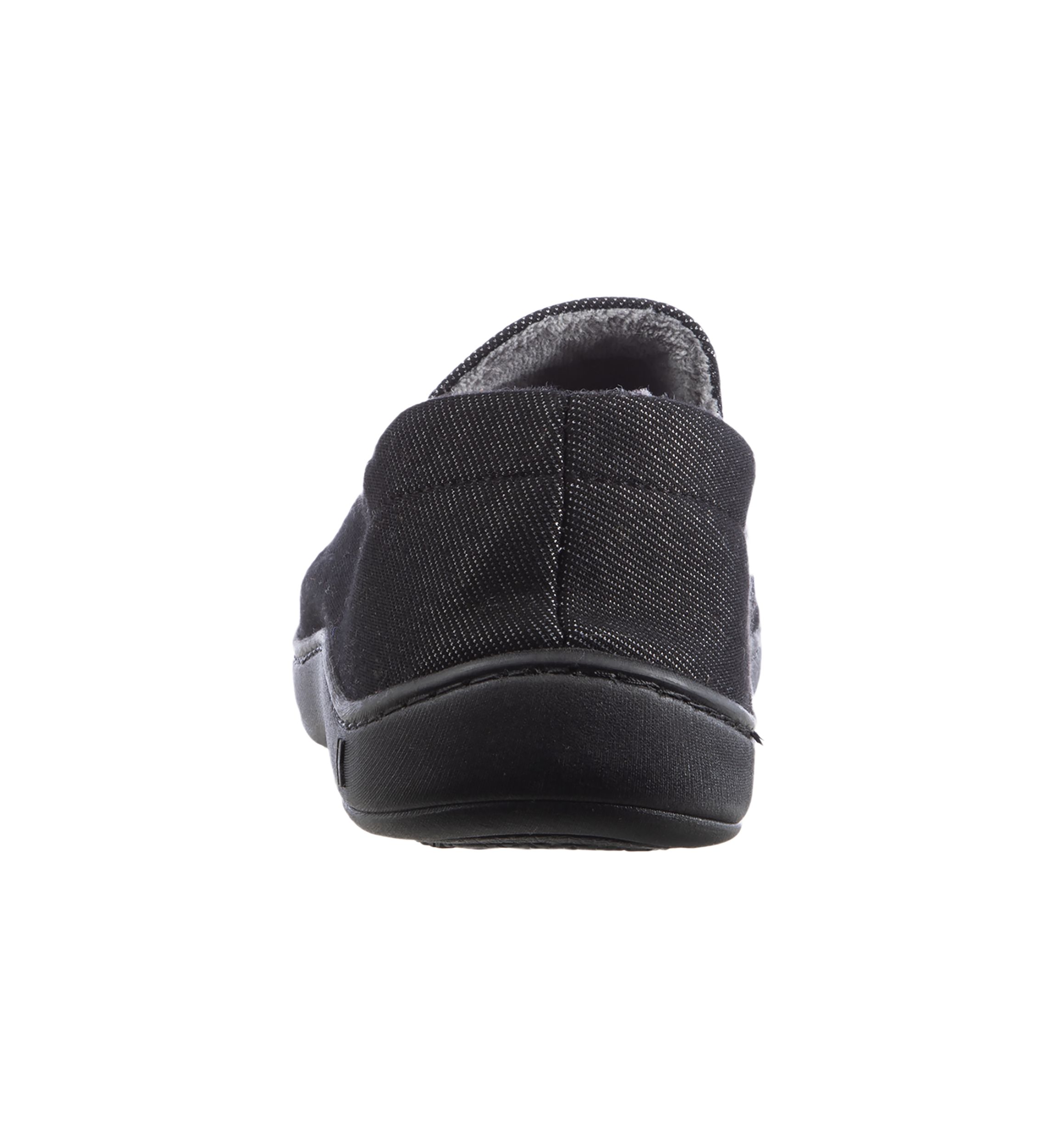 Mens Knit Twill Chandler Moccasins with Memory Foam