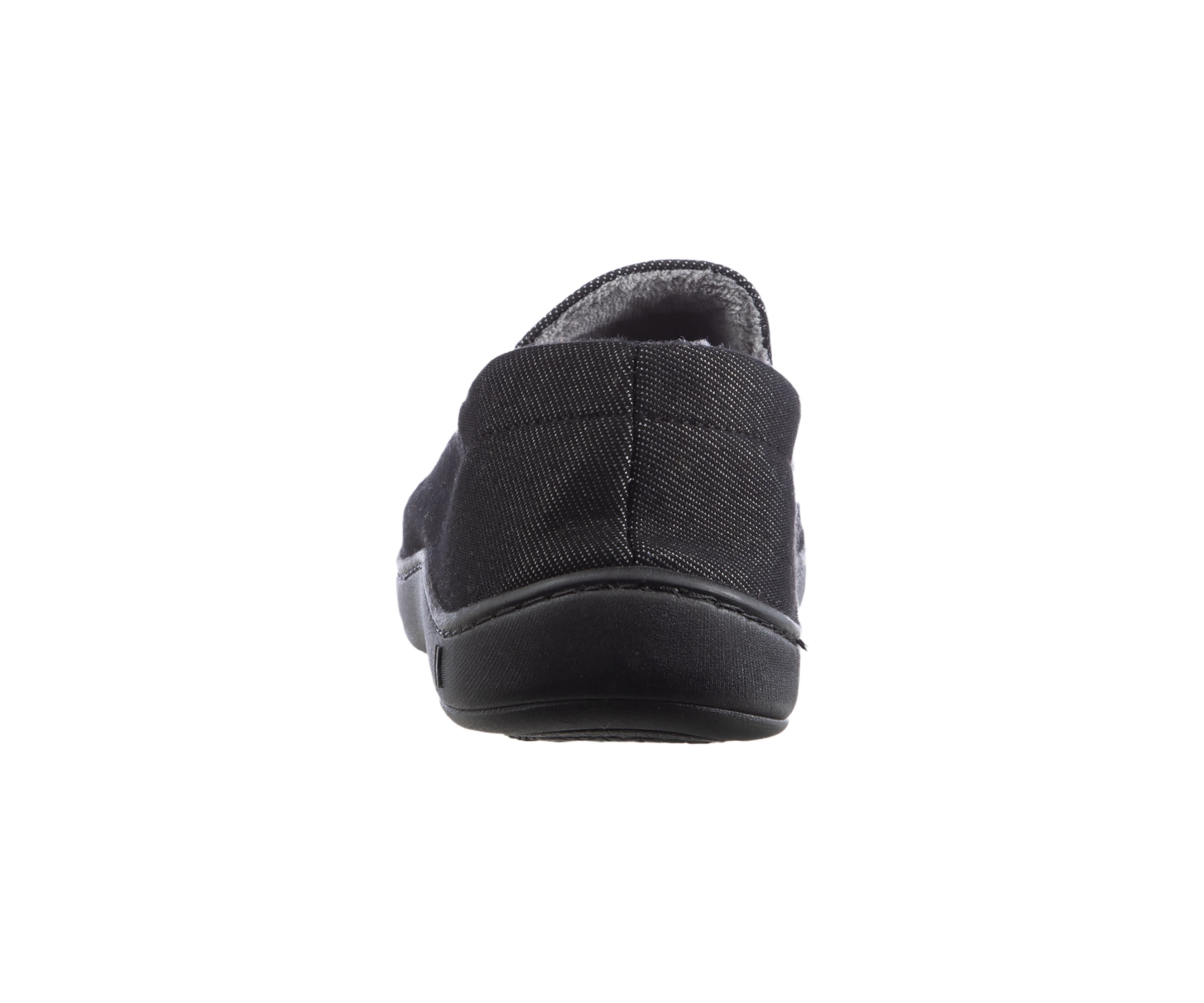 Mens Knit Twill Chandler Moccasins with Memory Foam