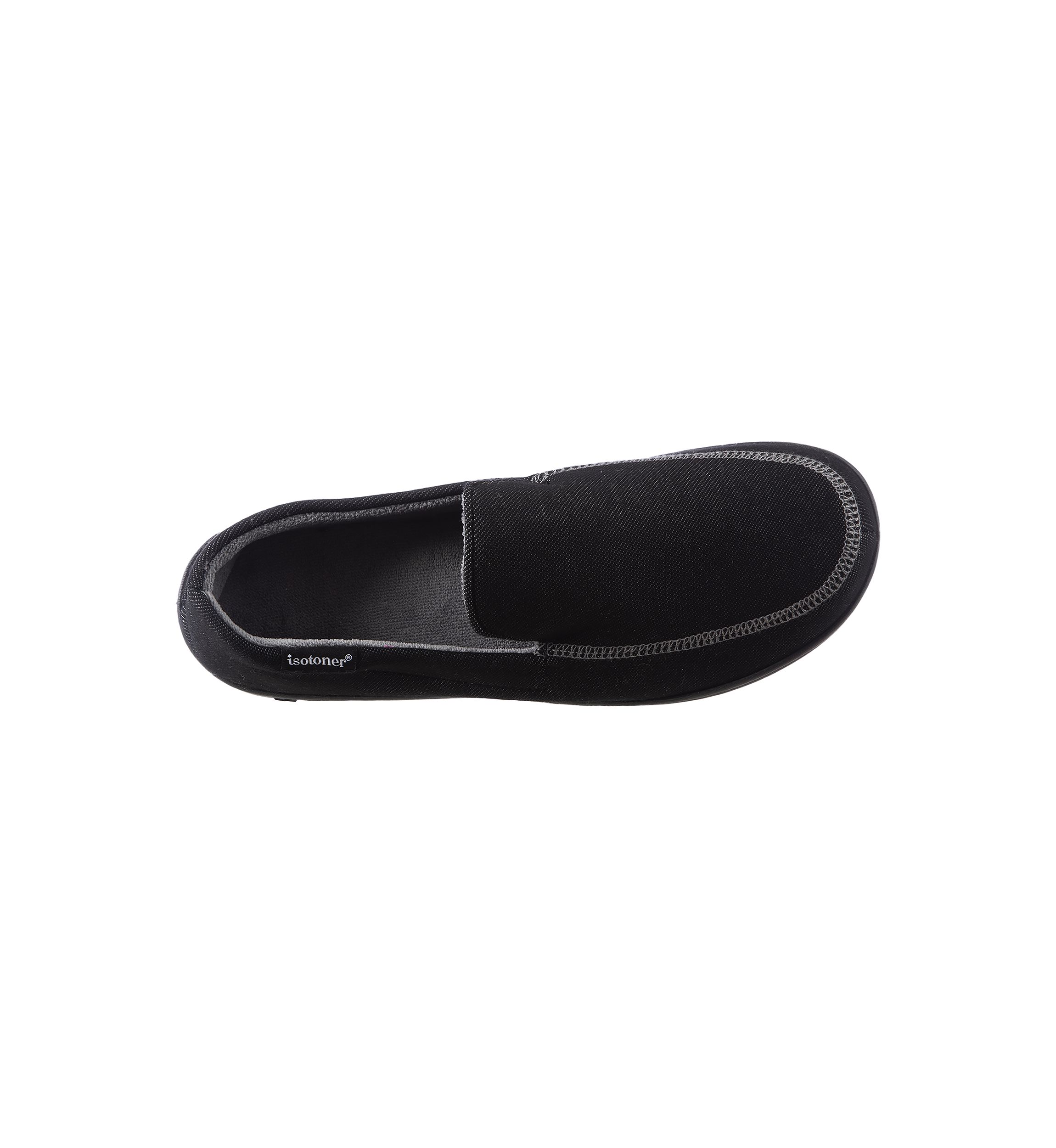 Mens Knit Twill Chandler Moccasins with Memory Foam