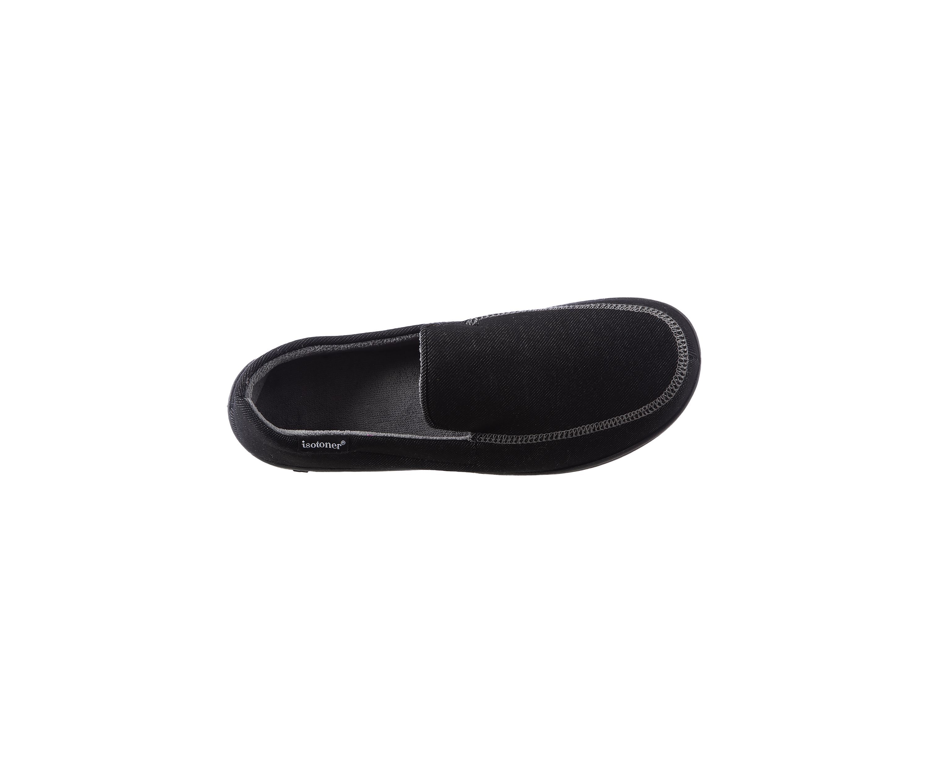 Mens Knit Twill Chandler Moccasins with Memory Foam