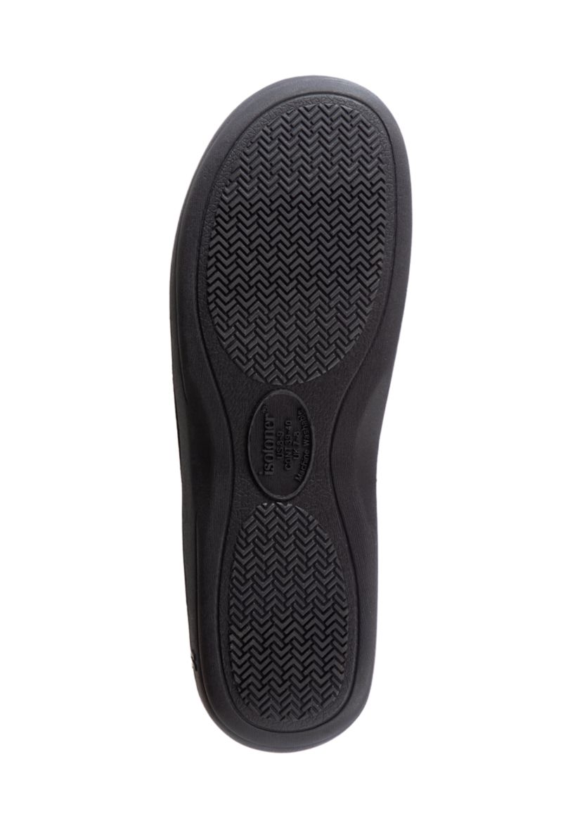 Mens Knit Twill Chandler Moccasins with Memory Foam