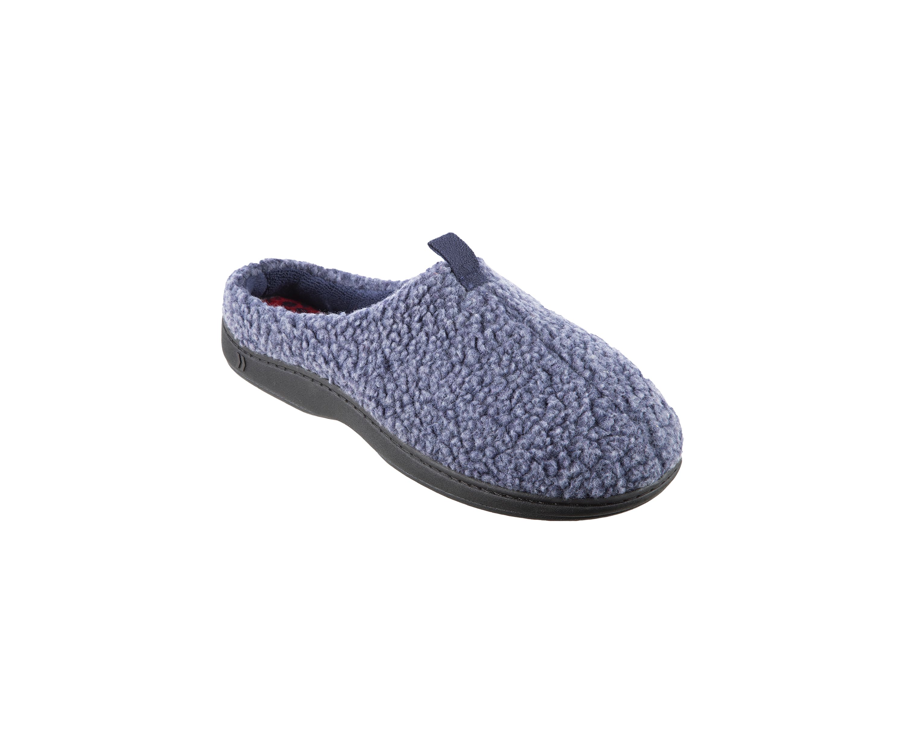 Berber Fair Isle Orlando Hoodback Slippers