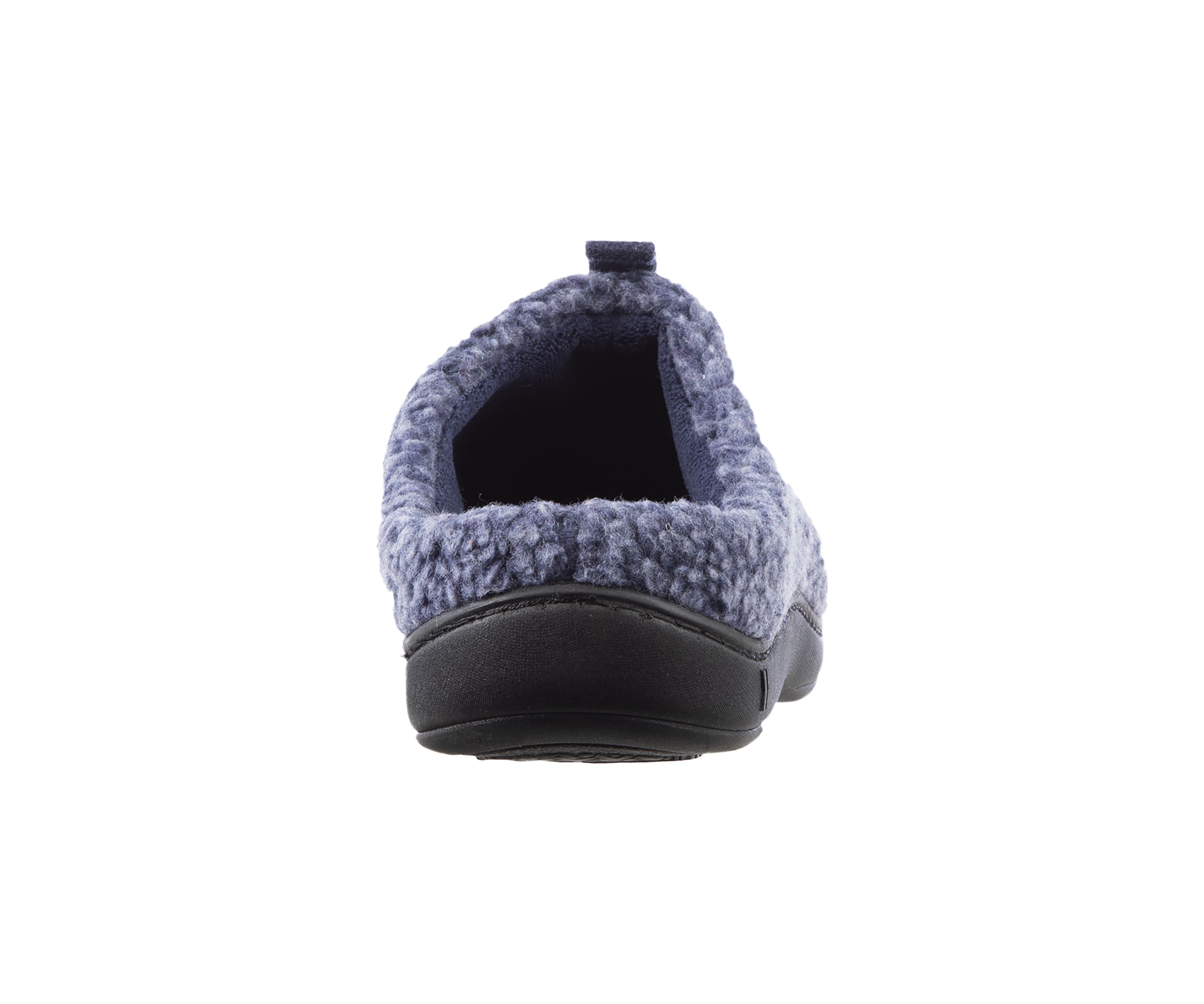 Berber Fair Isle Orlando Hoodback Slippers