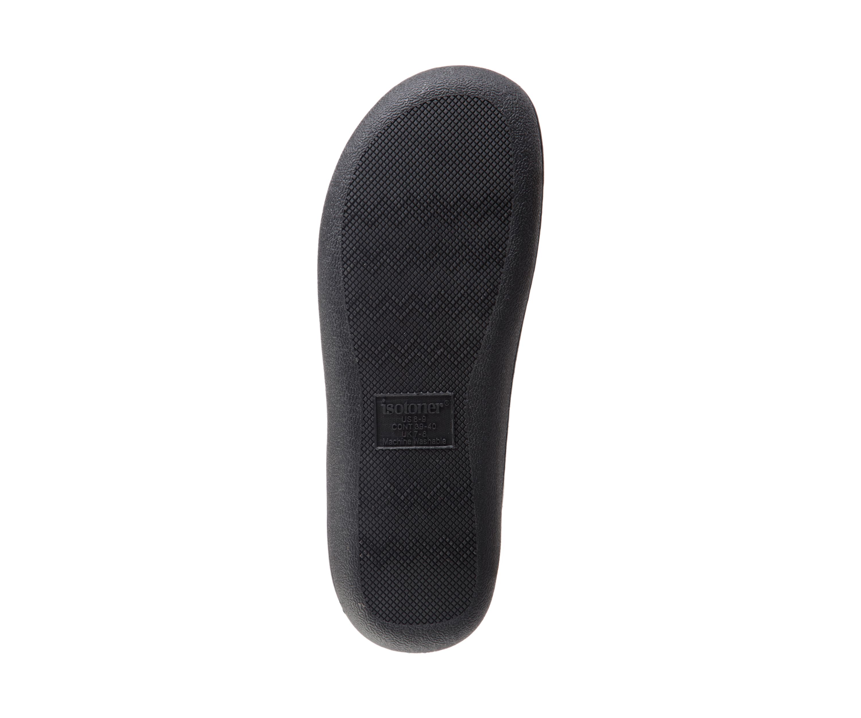 Microsuede Larry Hoodback Slippers