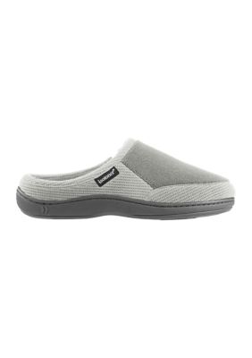 Men's Microterry Hoodback Clogs with Memory Foam