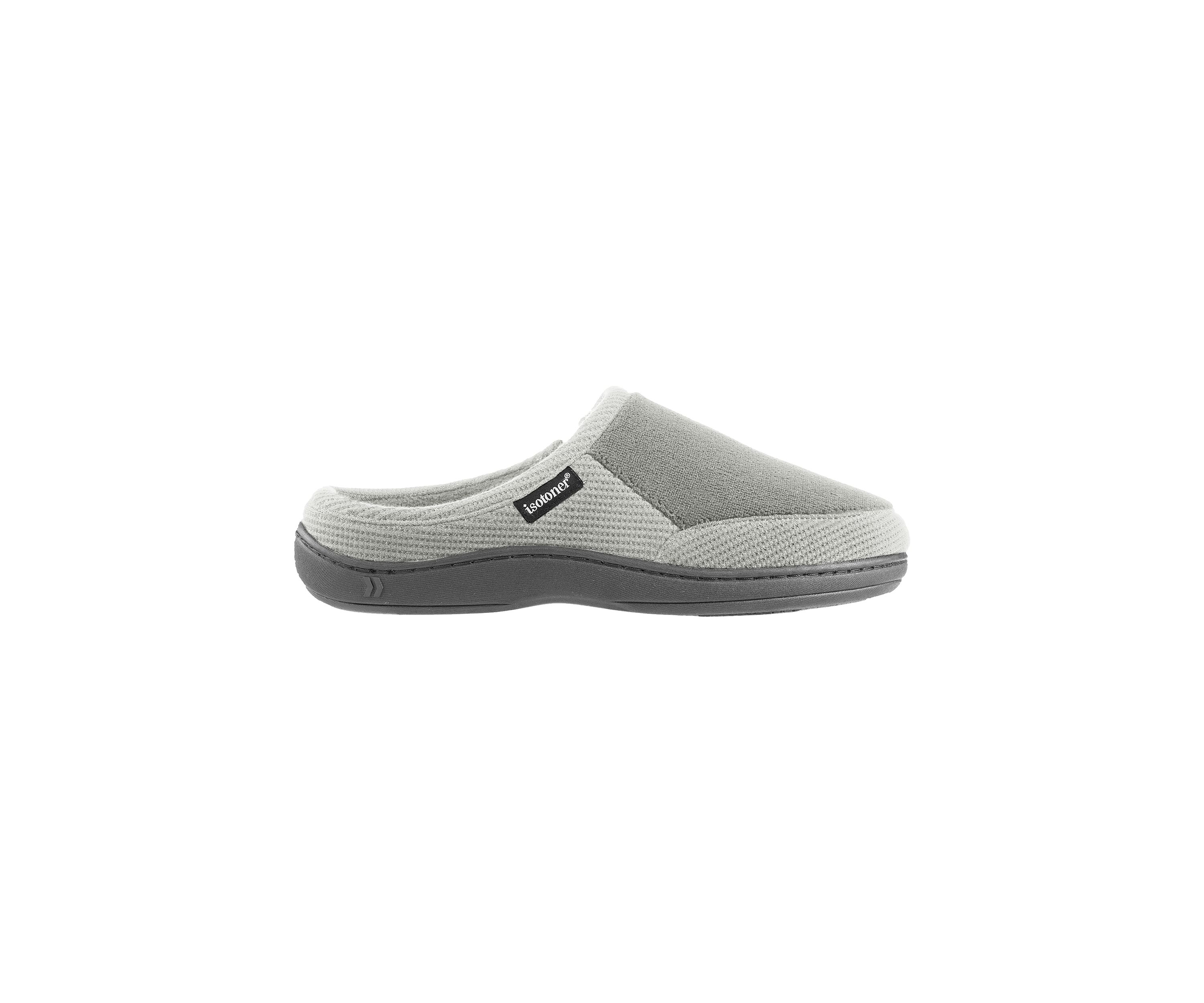 Mens Microterry Hoodback Clogs with Memory Foam
