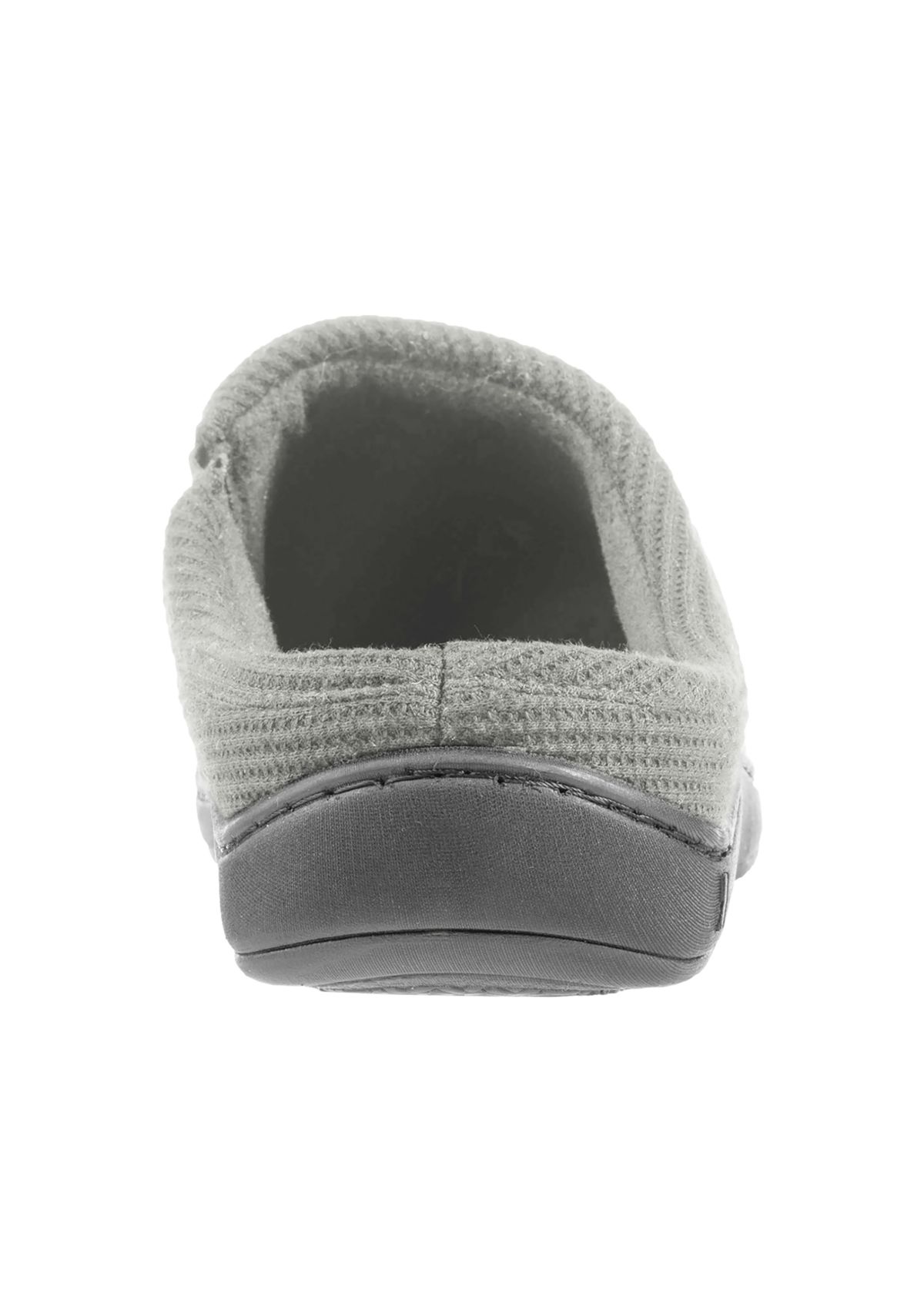 Mens Microterry Hoodback Clogs with Memory Foam