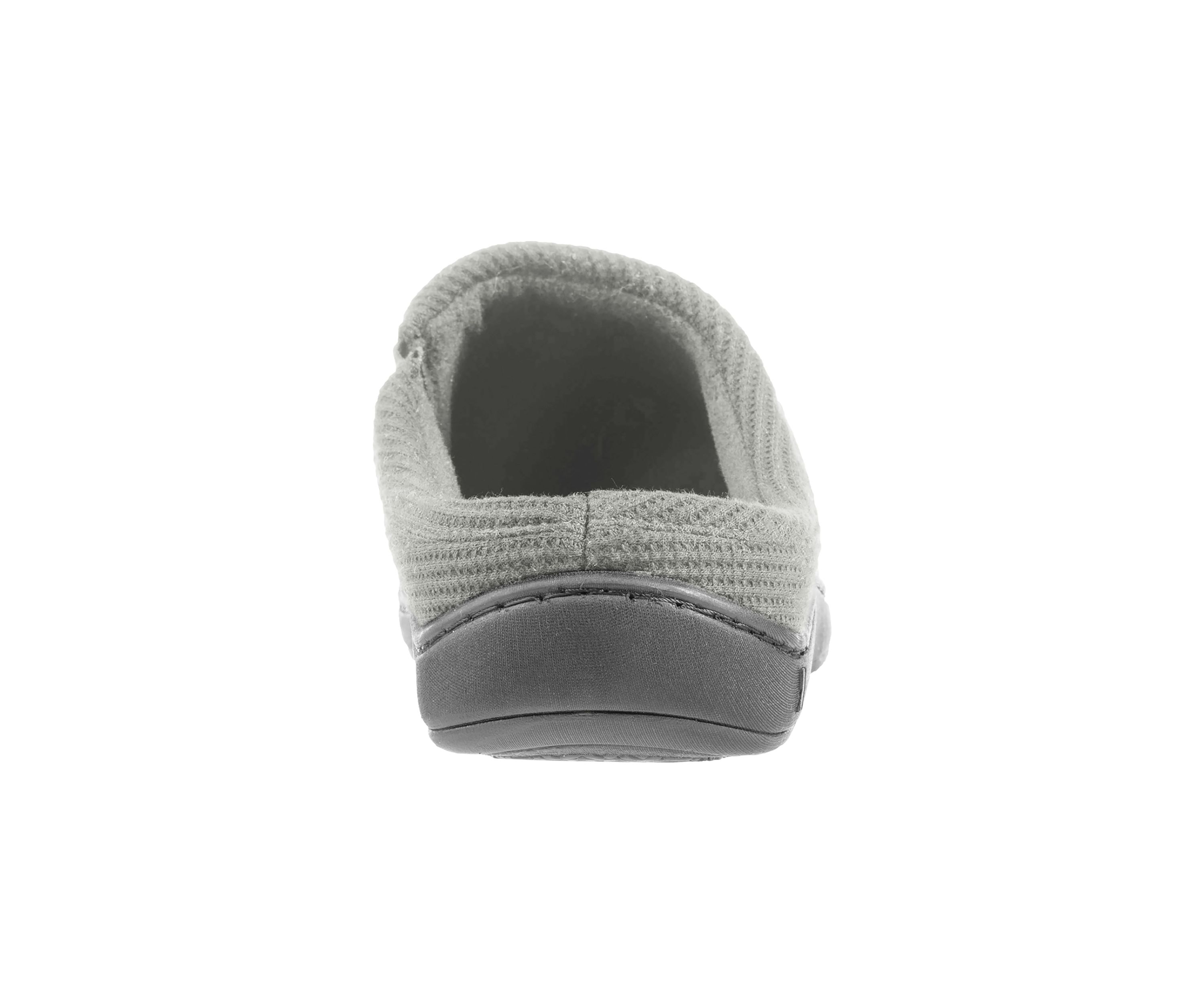 Mens Microterry Hoodback Clogs with Memory Foam
