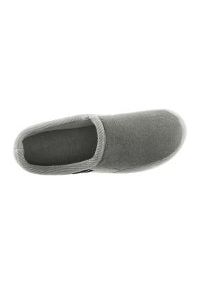 Men's Microterry Hoodback Clogs with Memory Foam