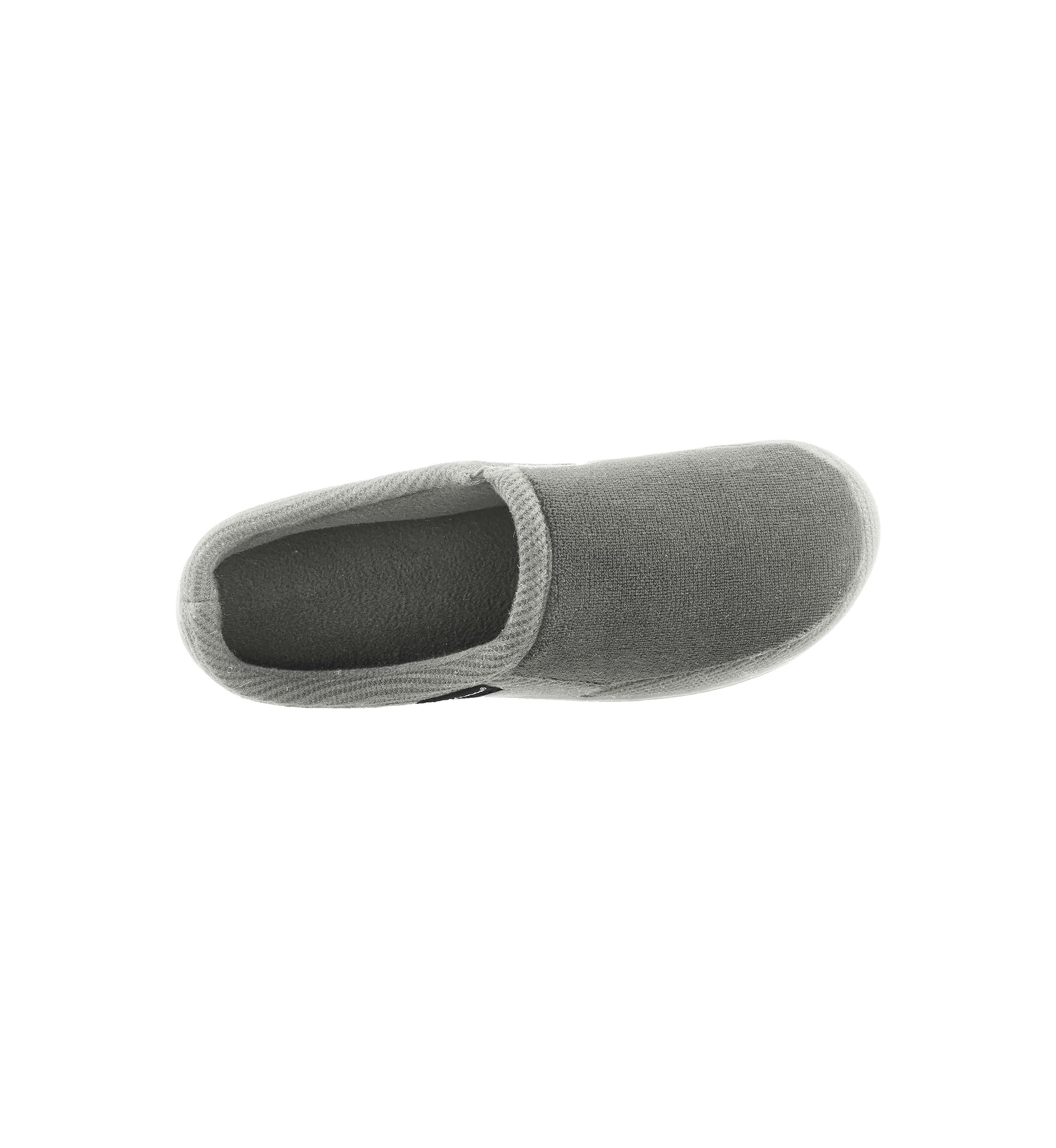 Mens Microterry Hoodback Clogs with Memory Foam