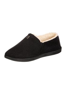 Microsuede Nigel Closed Back Slippers