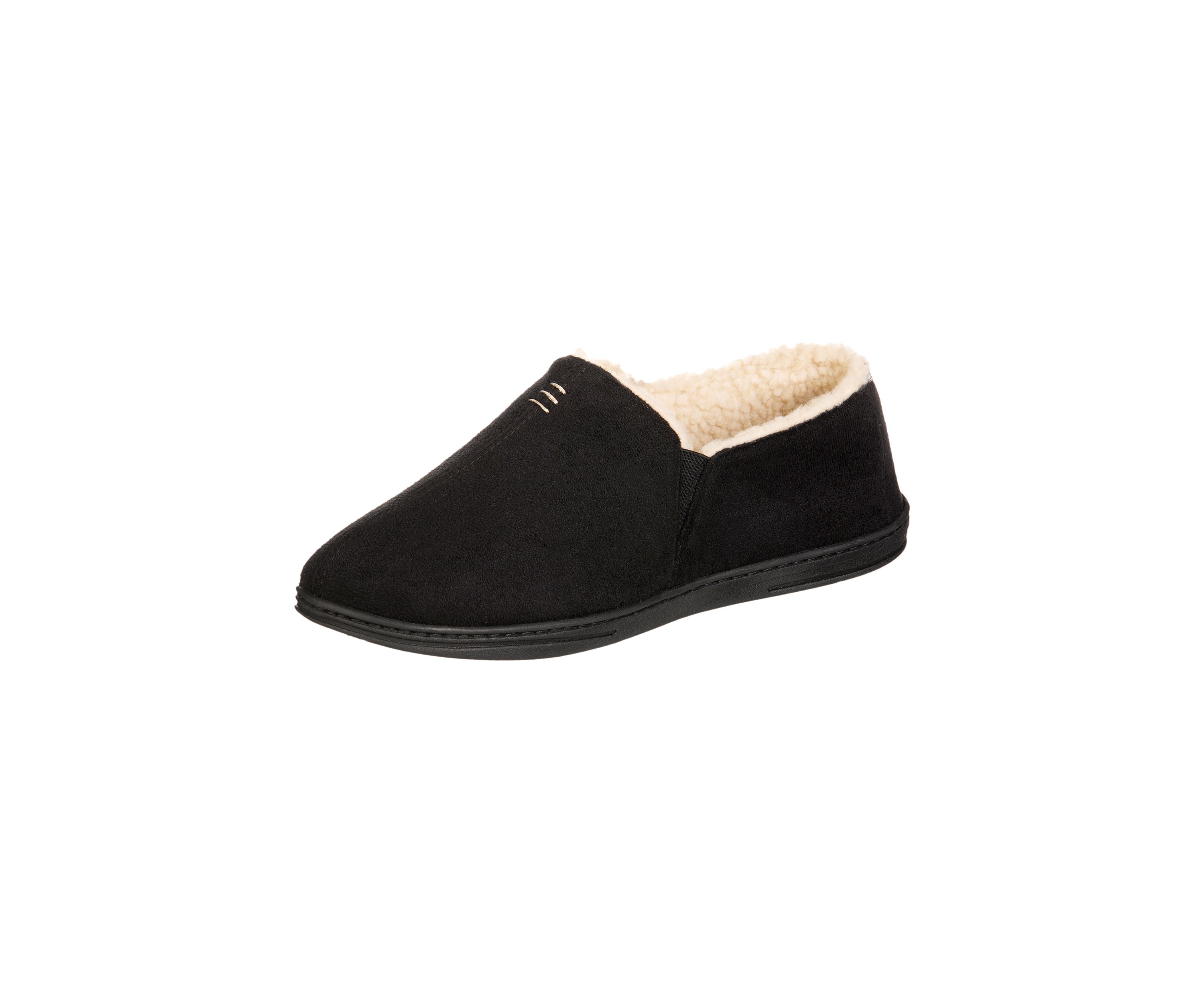 Microsuede Nigel Closed Back Slippers