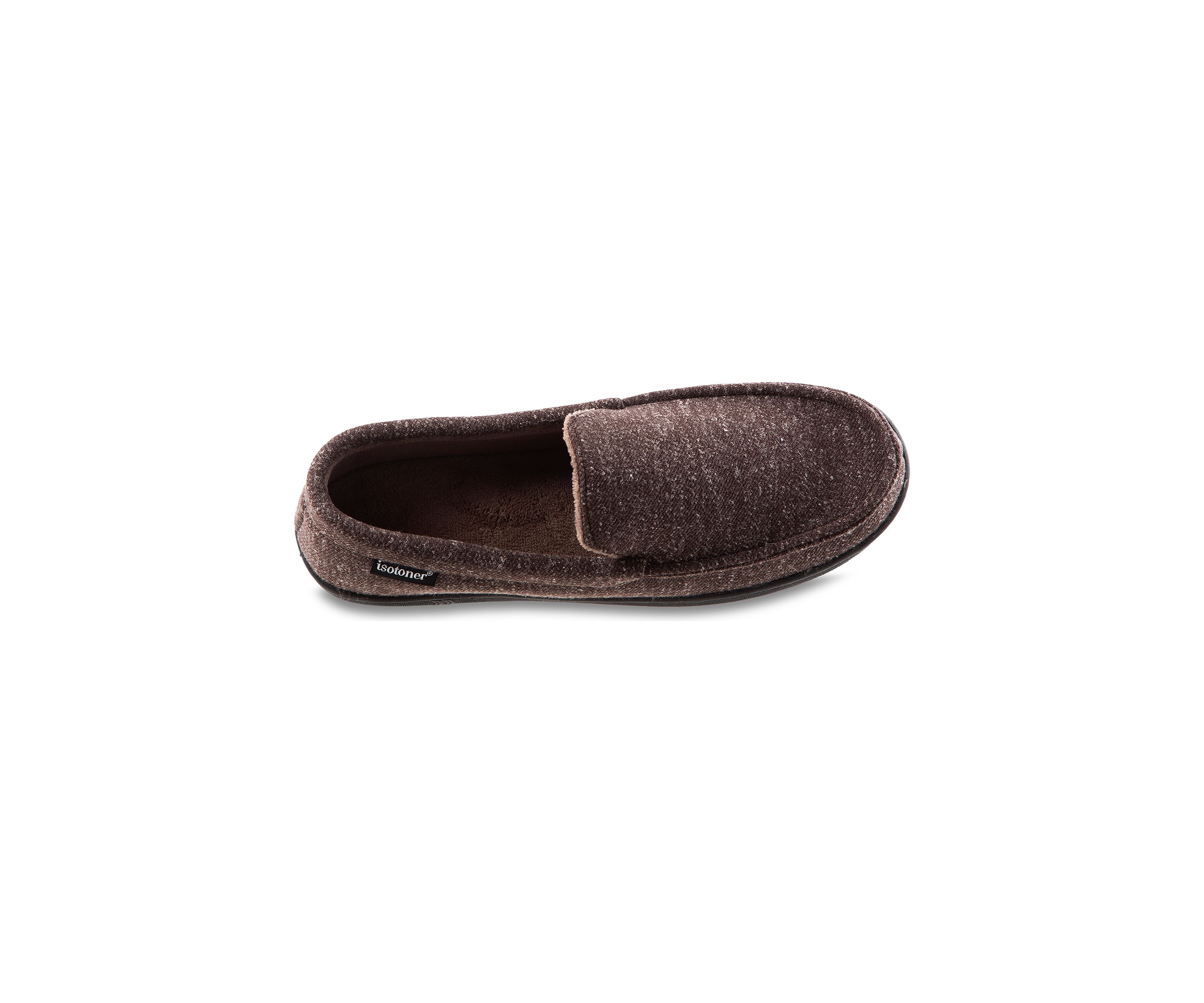Heather Knit Preston Moccasin Slippers
