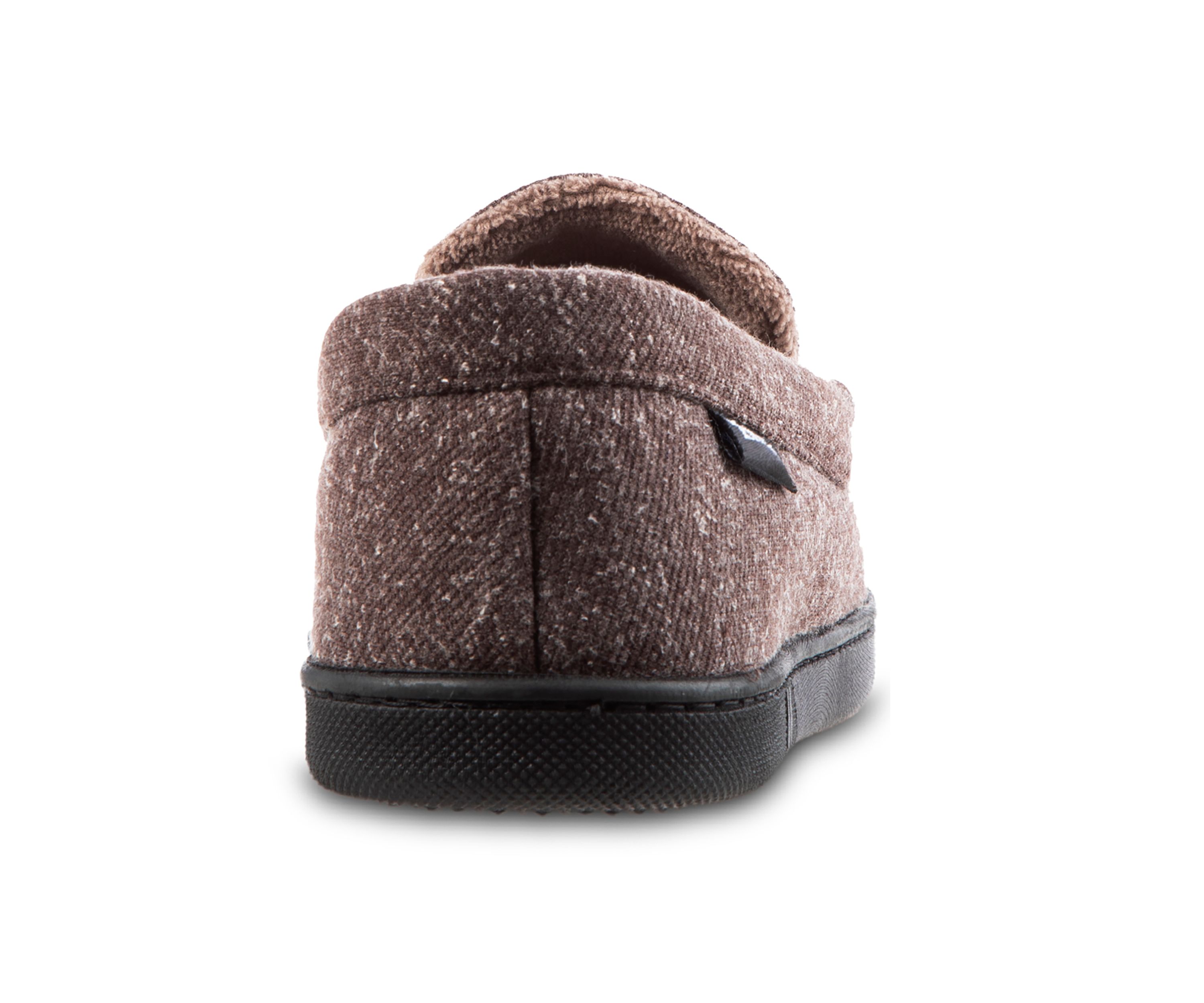 Heather Knit Preston Moccasin Slippers