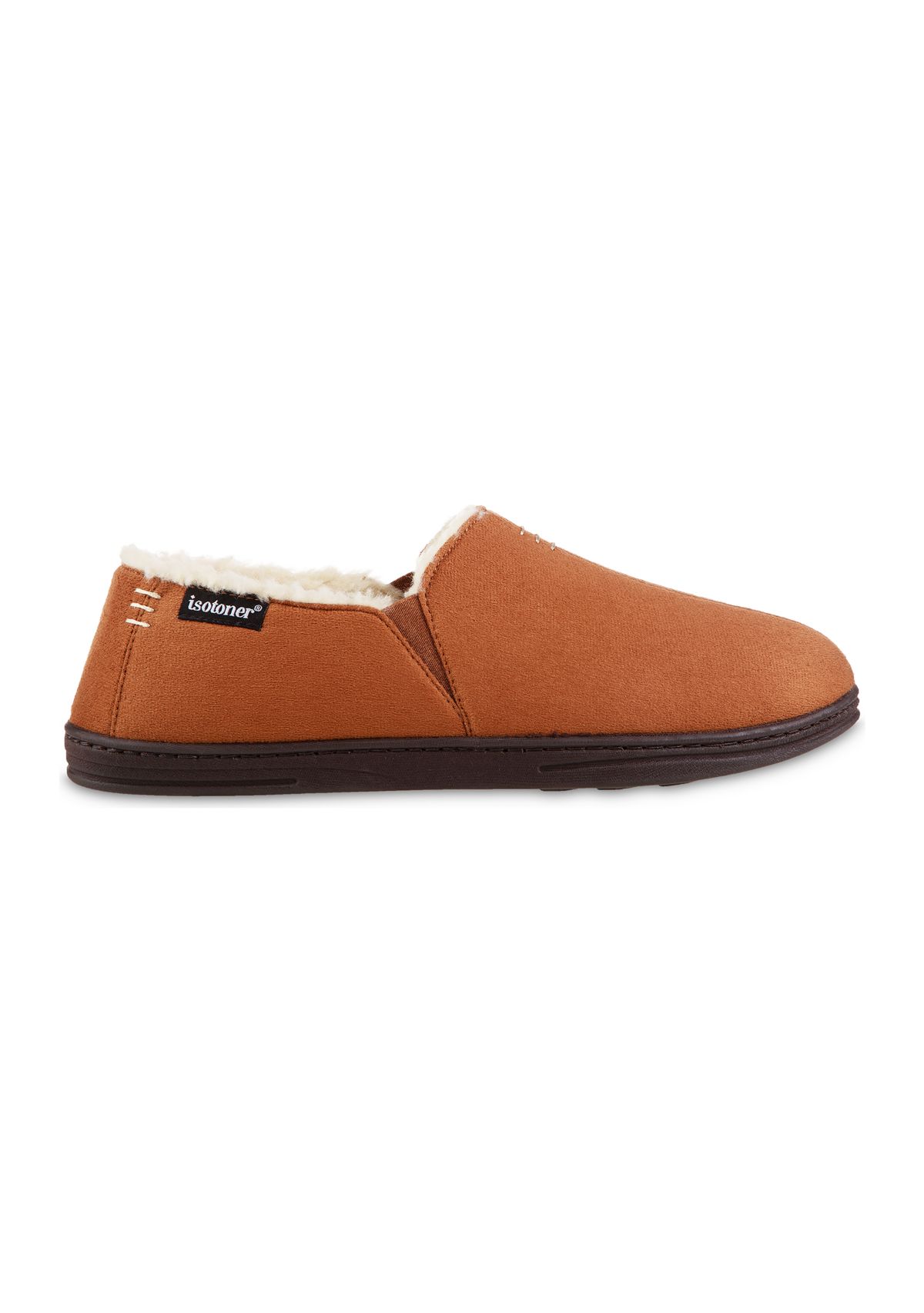 Microsuede Nigel Clossed Back Moccasin Slippers