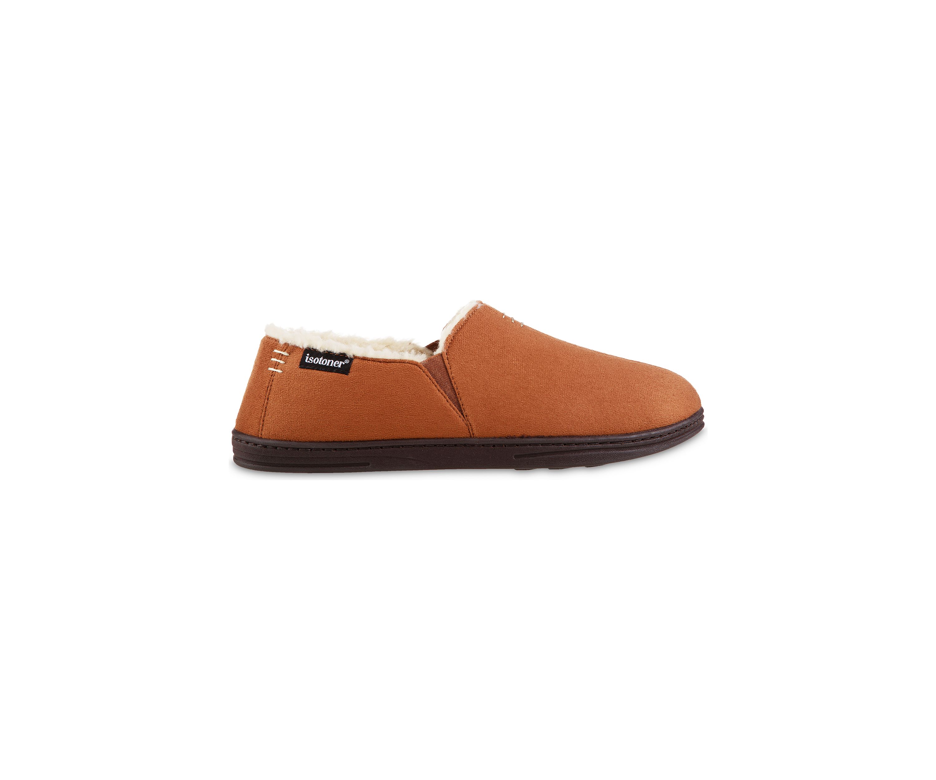 Microsuede Nigel Clossed Back Moccasin Slippers