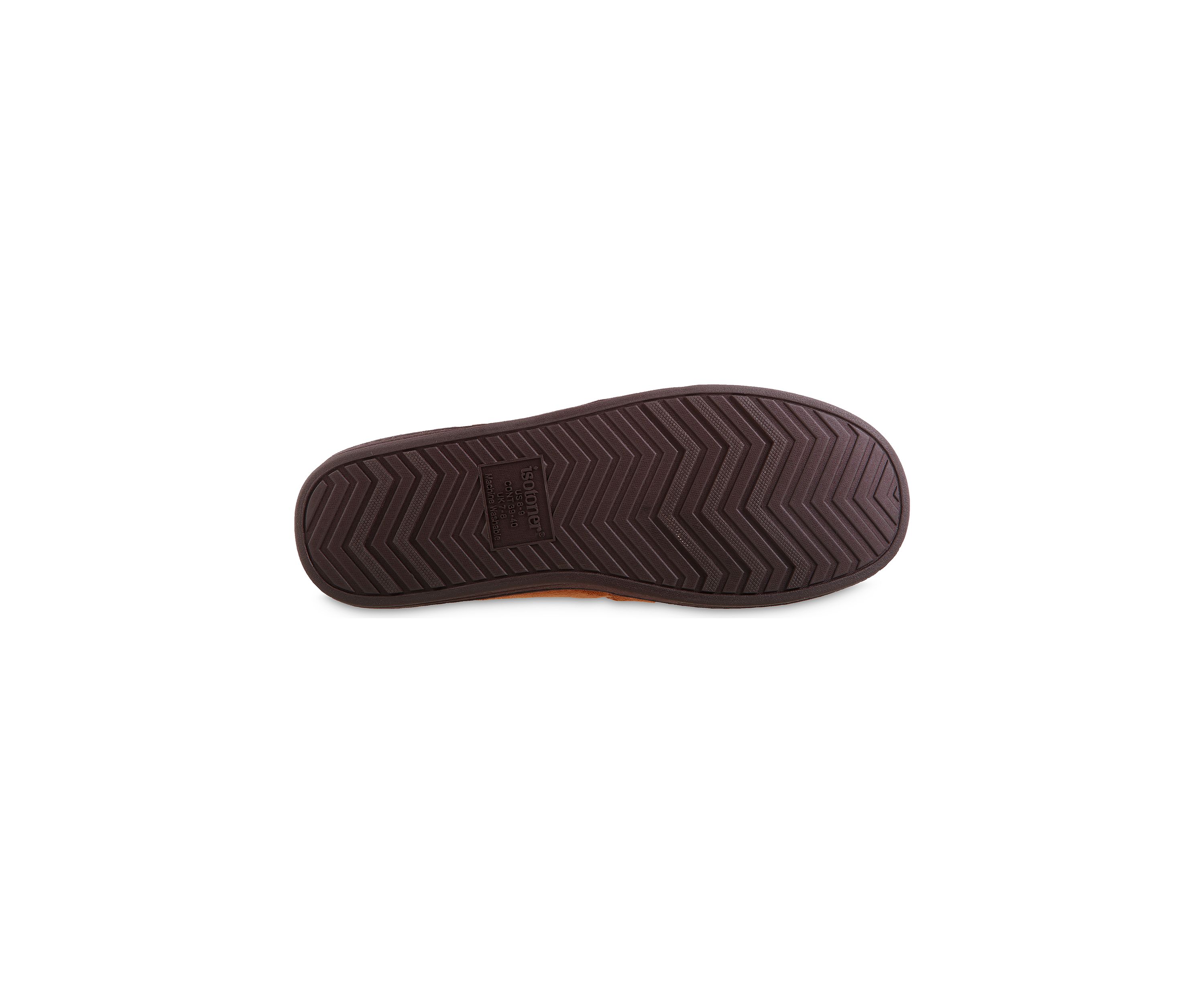 Microsuede Nigel Clossed Back Moccasin Slippers