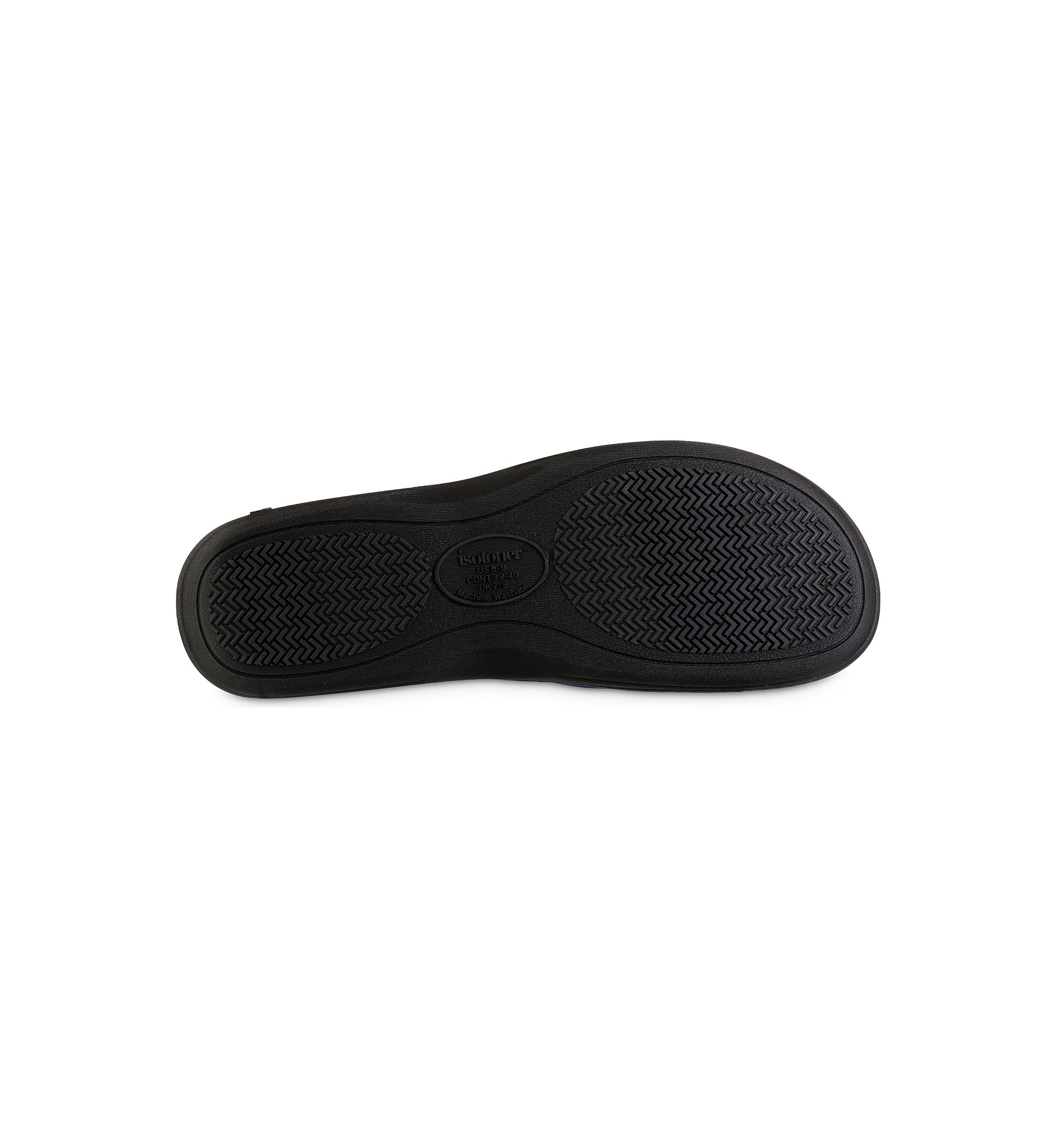 Mens Knit Twill Chandler Moccasins with Memory Foam