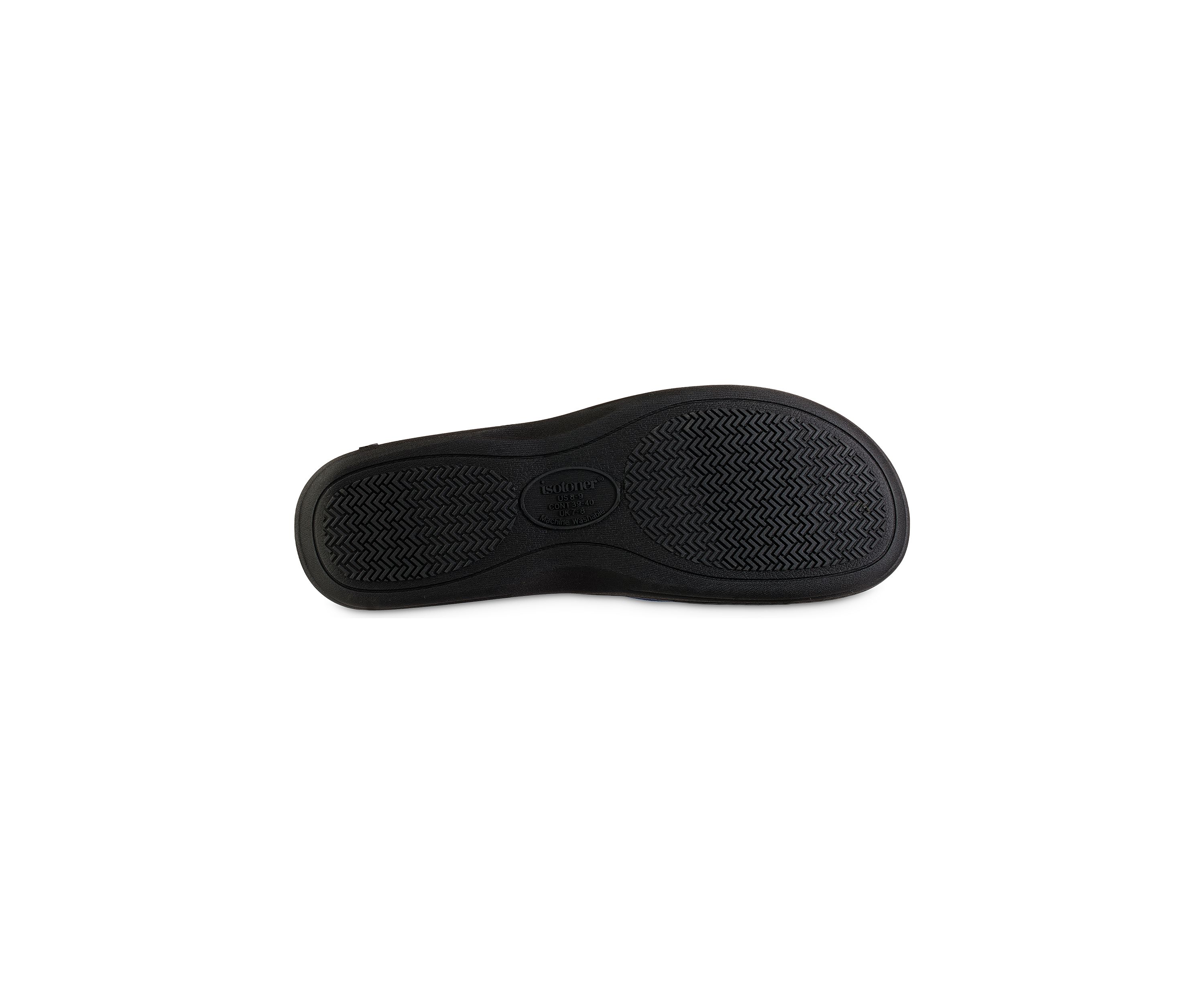 Mens Knit Twill Chandler Moccasins with Memory Foam