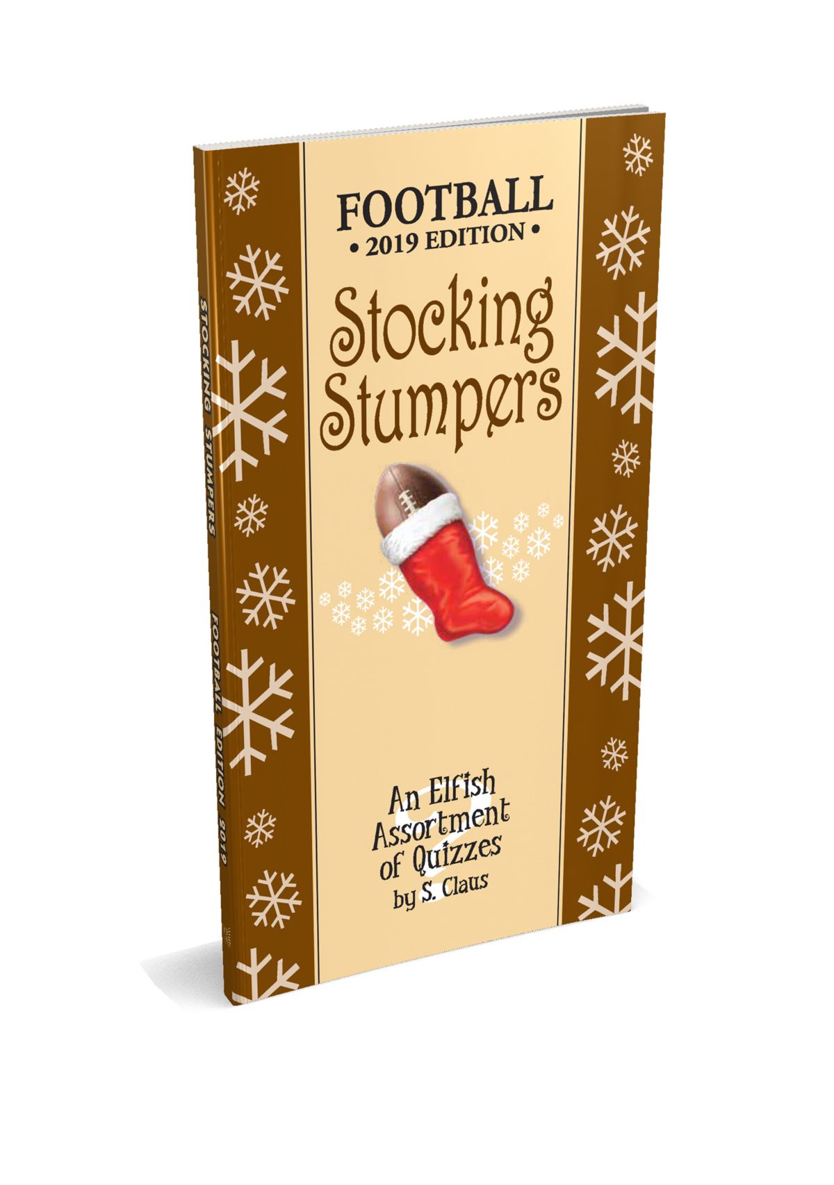 Stocking Stumpers Football