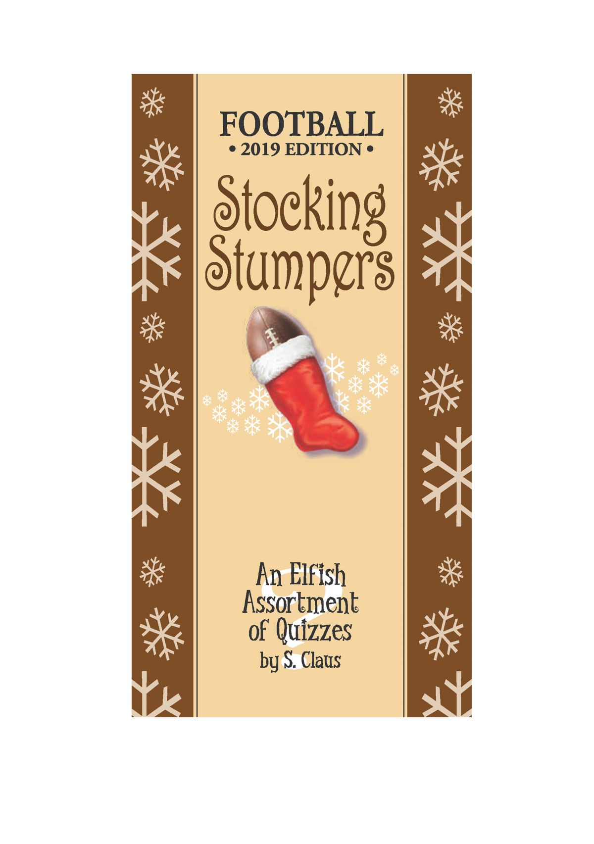 Stocking Stumpers Football