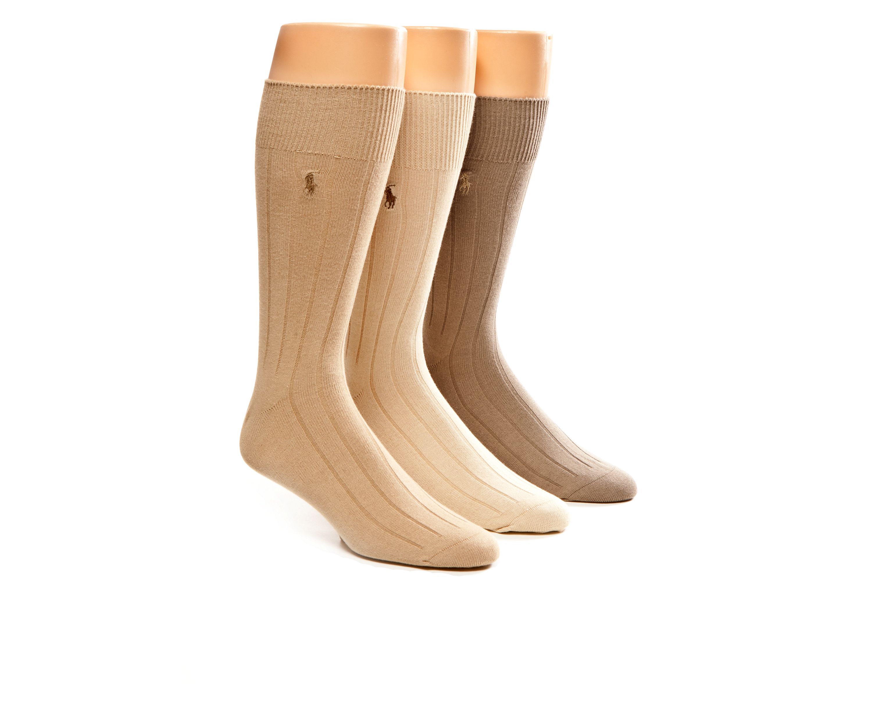 Big & Tall  3-Pack Combed Cotton Socks