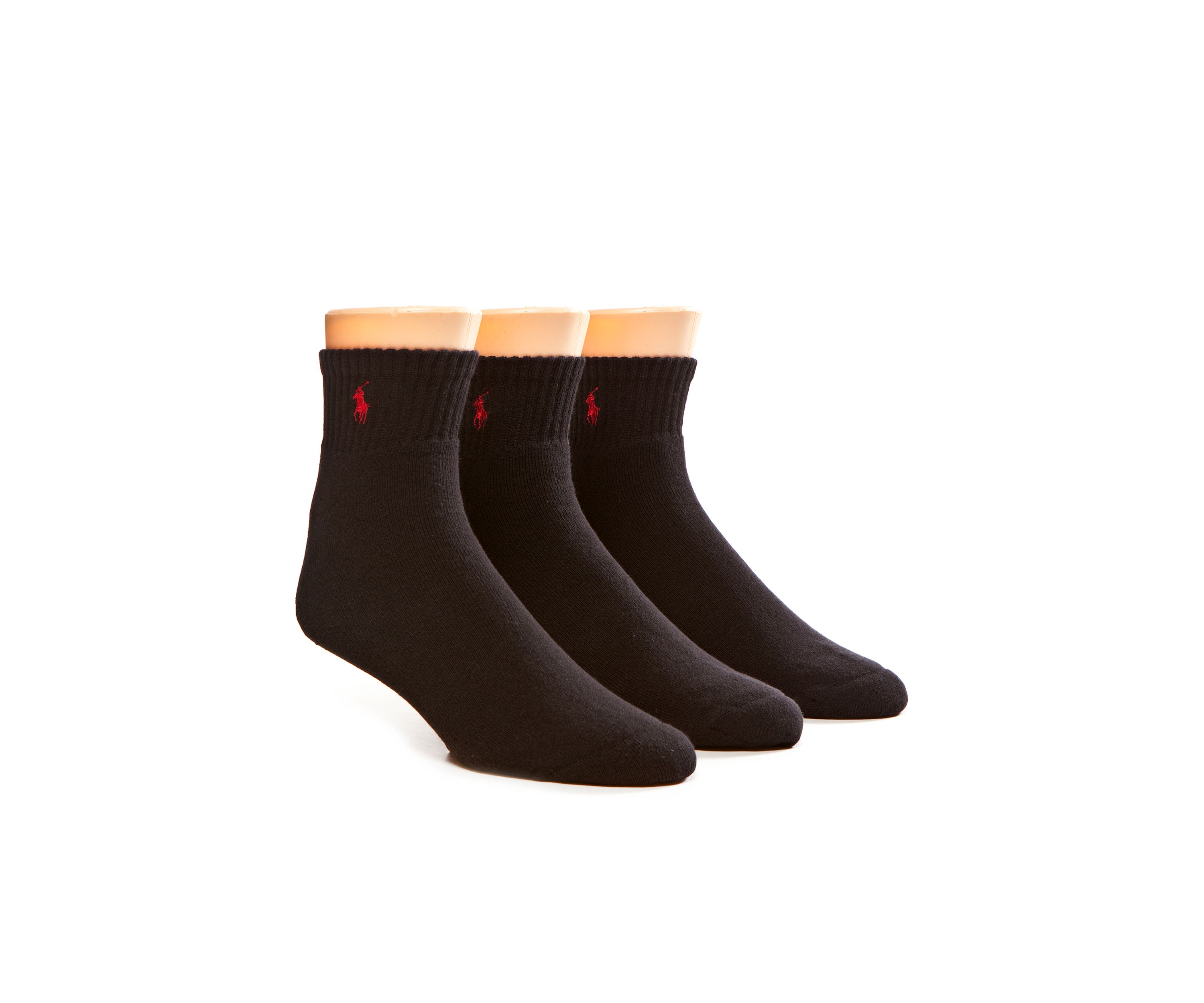 Big & Tall 3-Pack Athletic Crew Socks