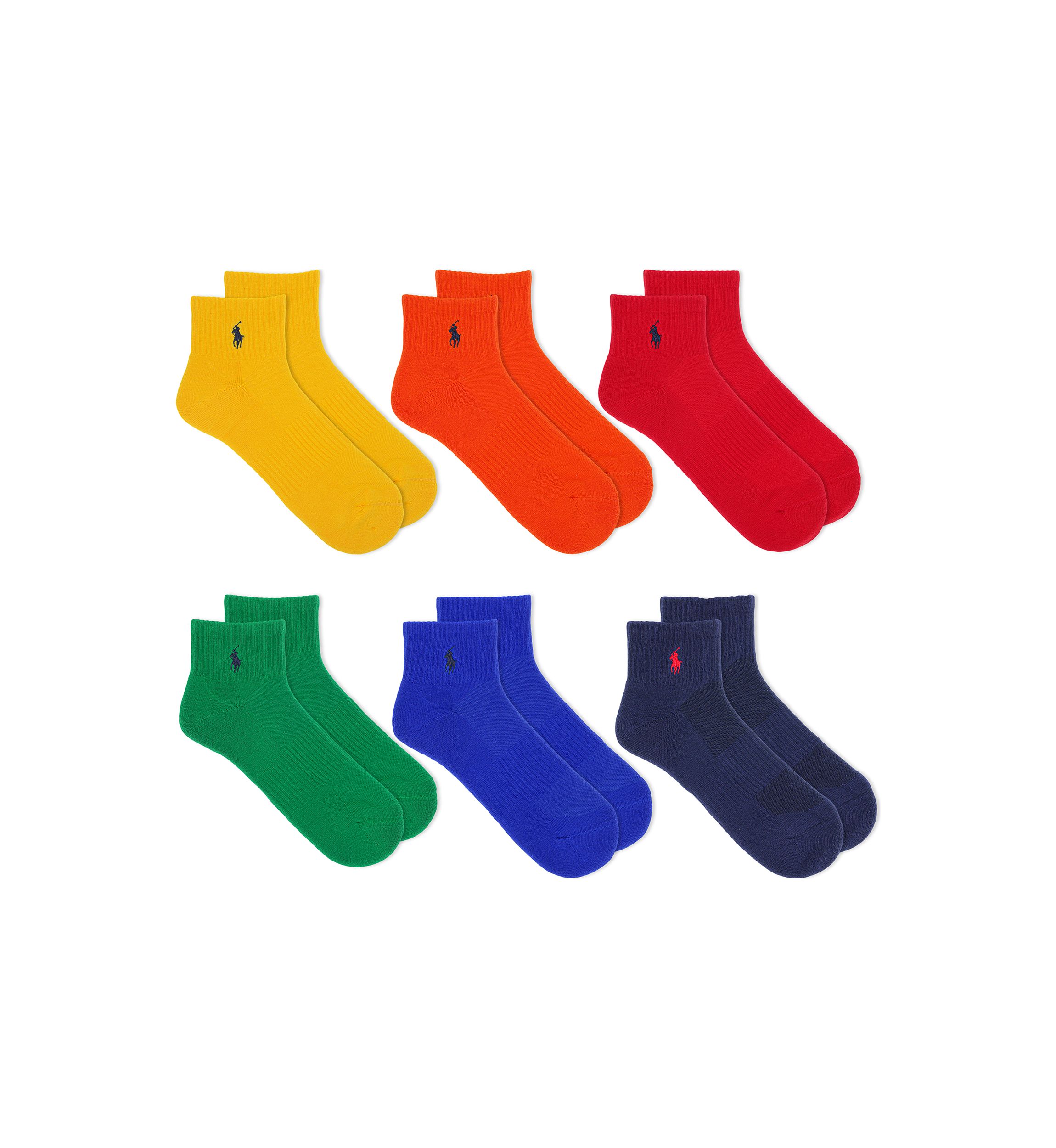 Quarter Socks - 6 Pack