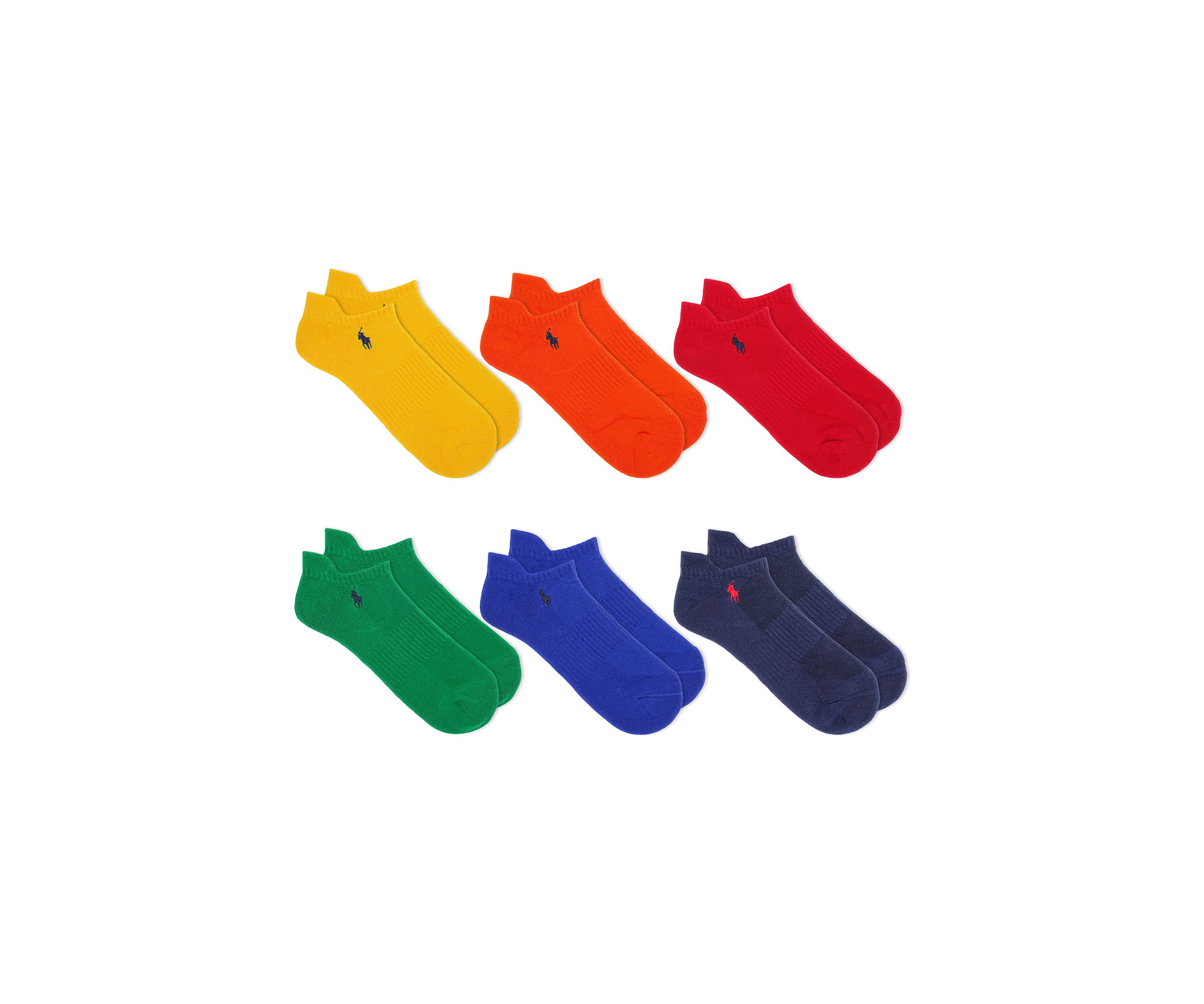 Low Cut Socks - 6 Pack