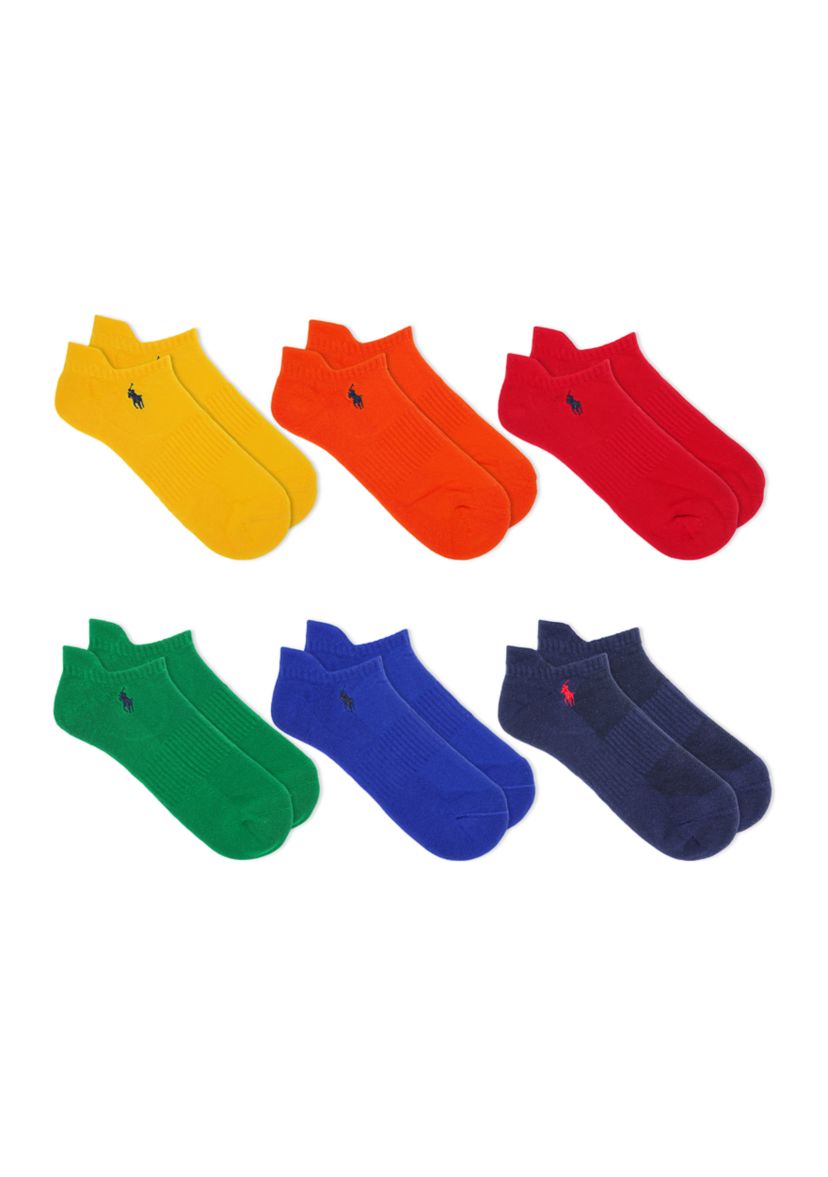 Low Cut Socks - 6 Pack