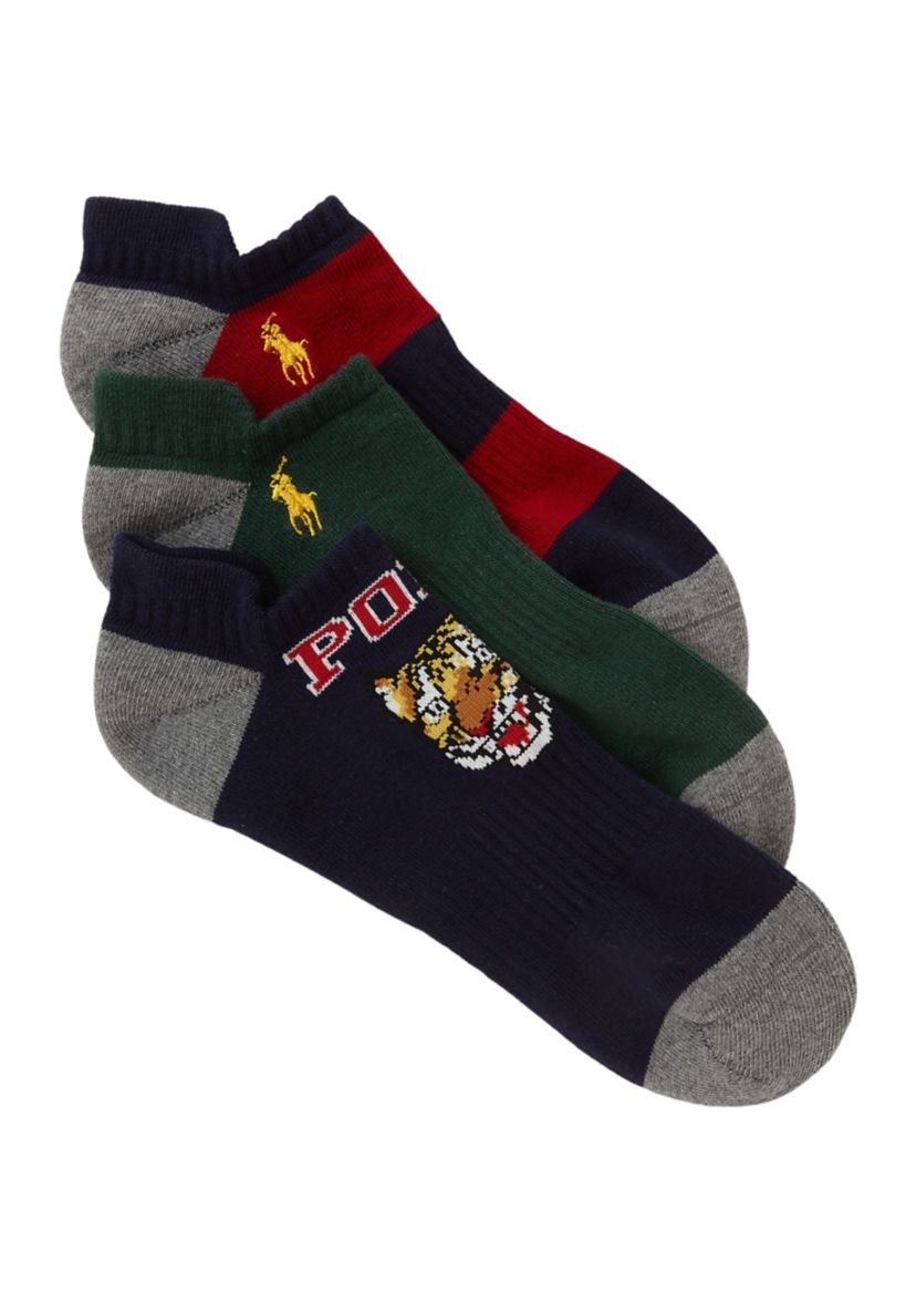 Tiger Low Cut Socks - 3 Pack