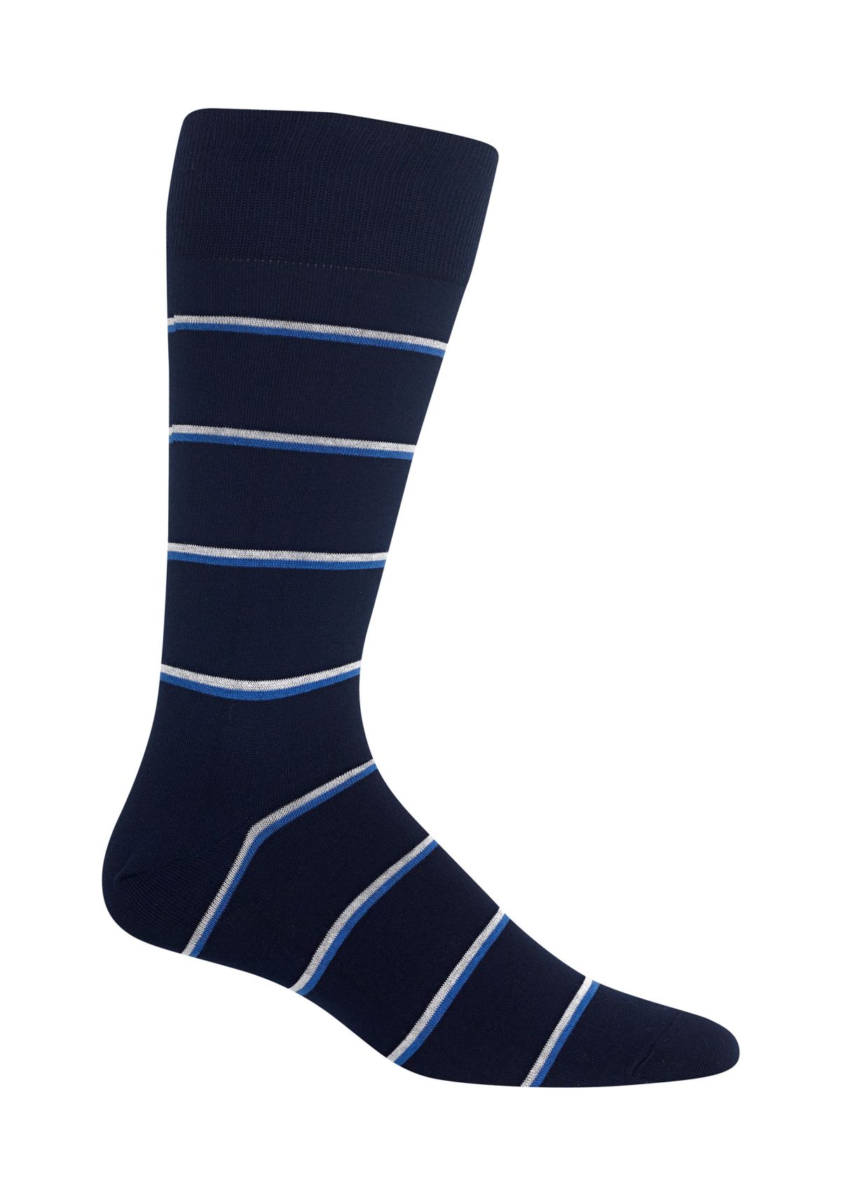 T-Shirt Stripe Slack Socks