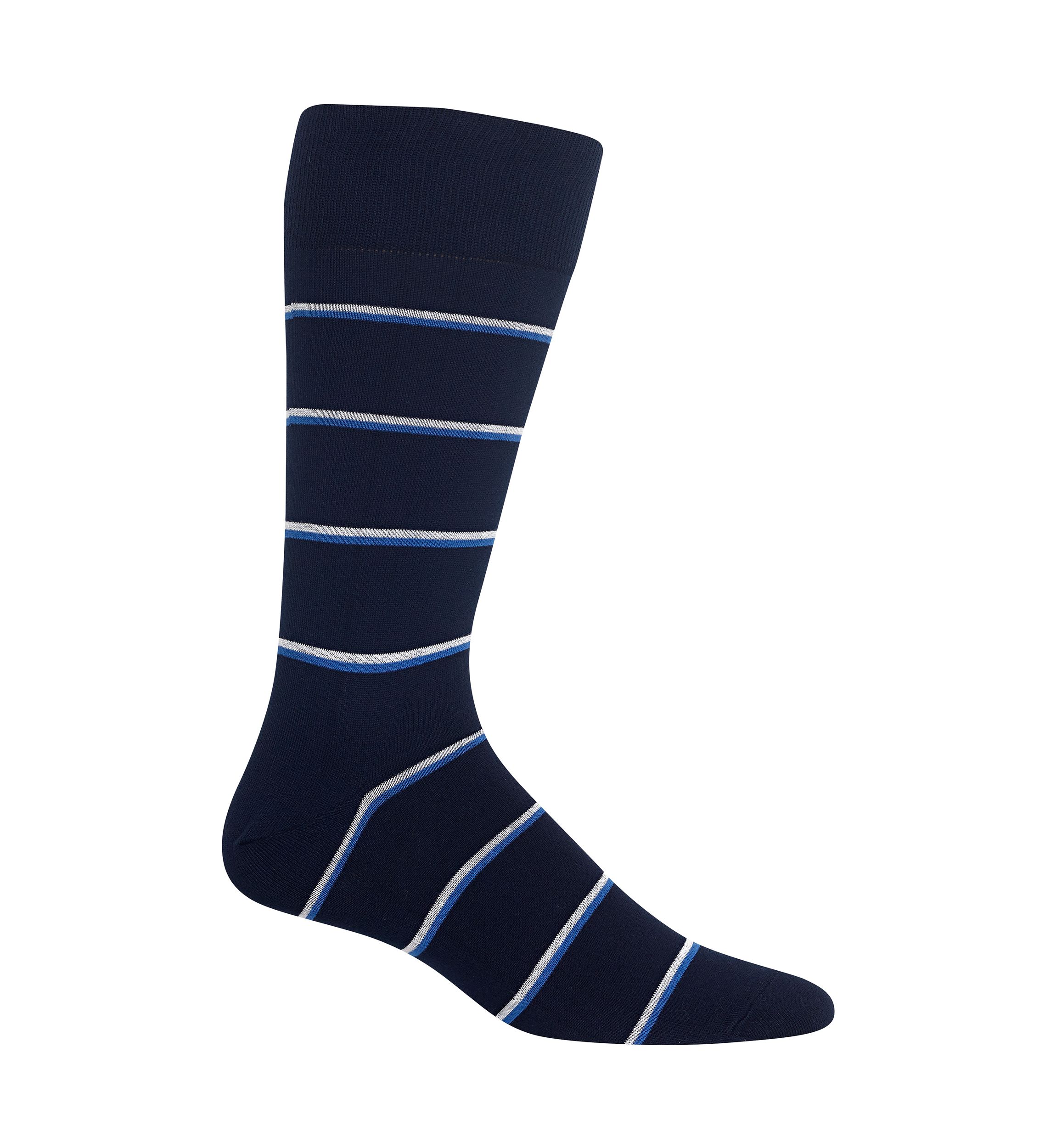 T-Shirt Stripe Slack Socks