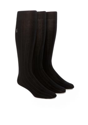 over the calf running socks