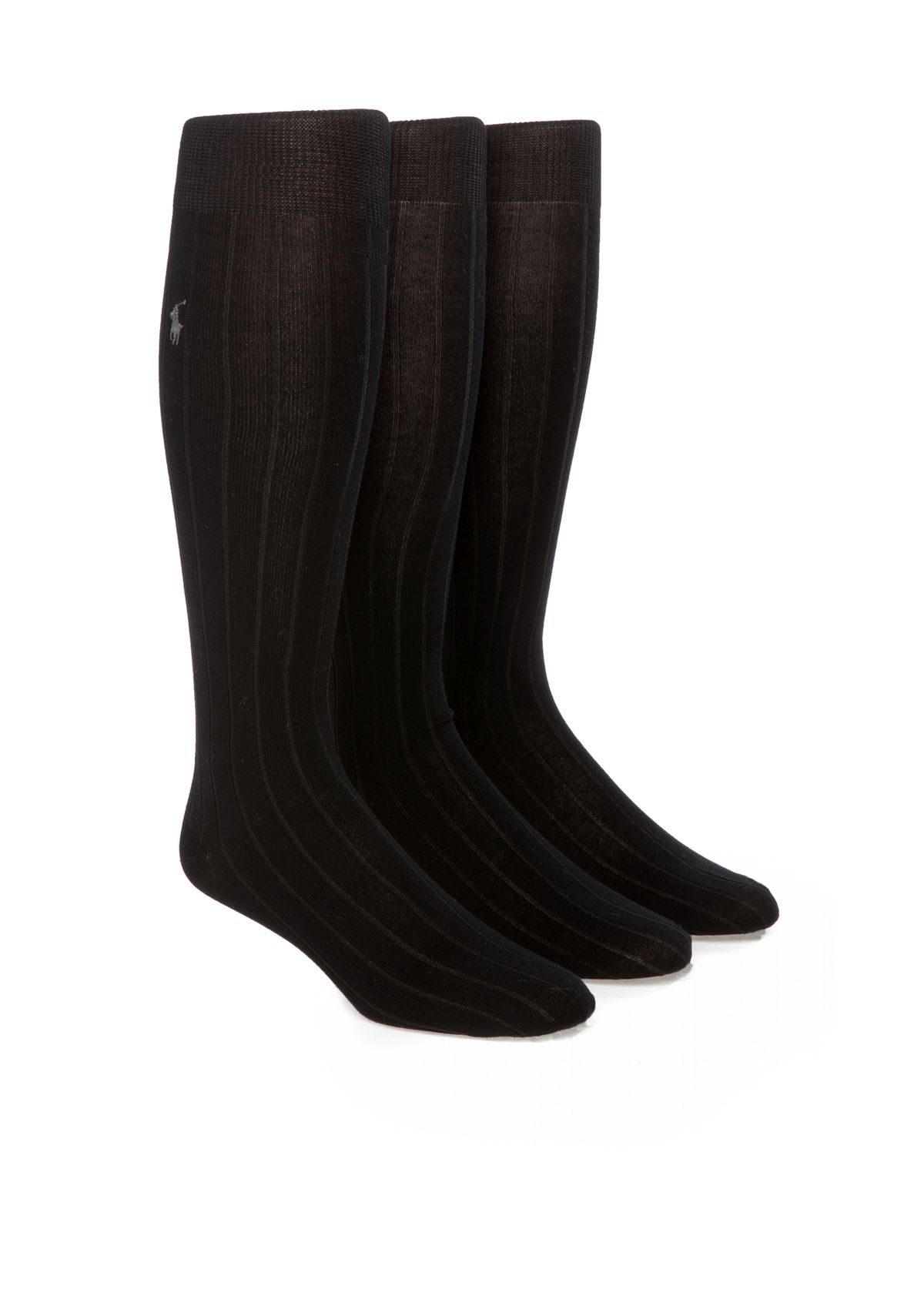 3-Pack Over the Calf Socks