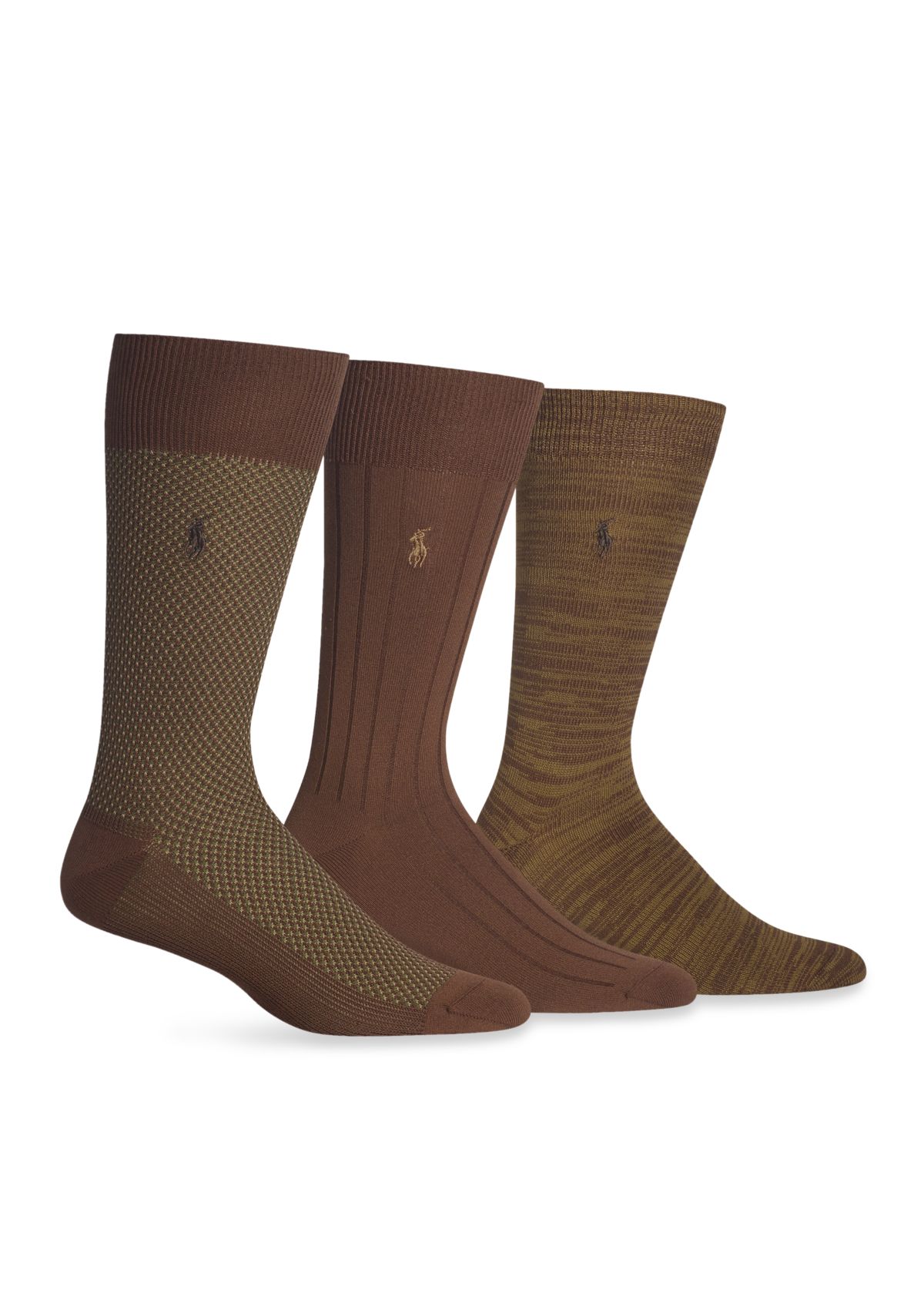 Supersoft Birdseye Trouser Socks - 3 Pack