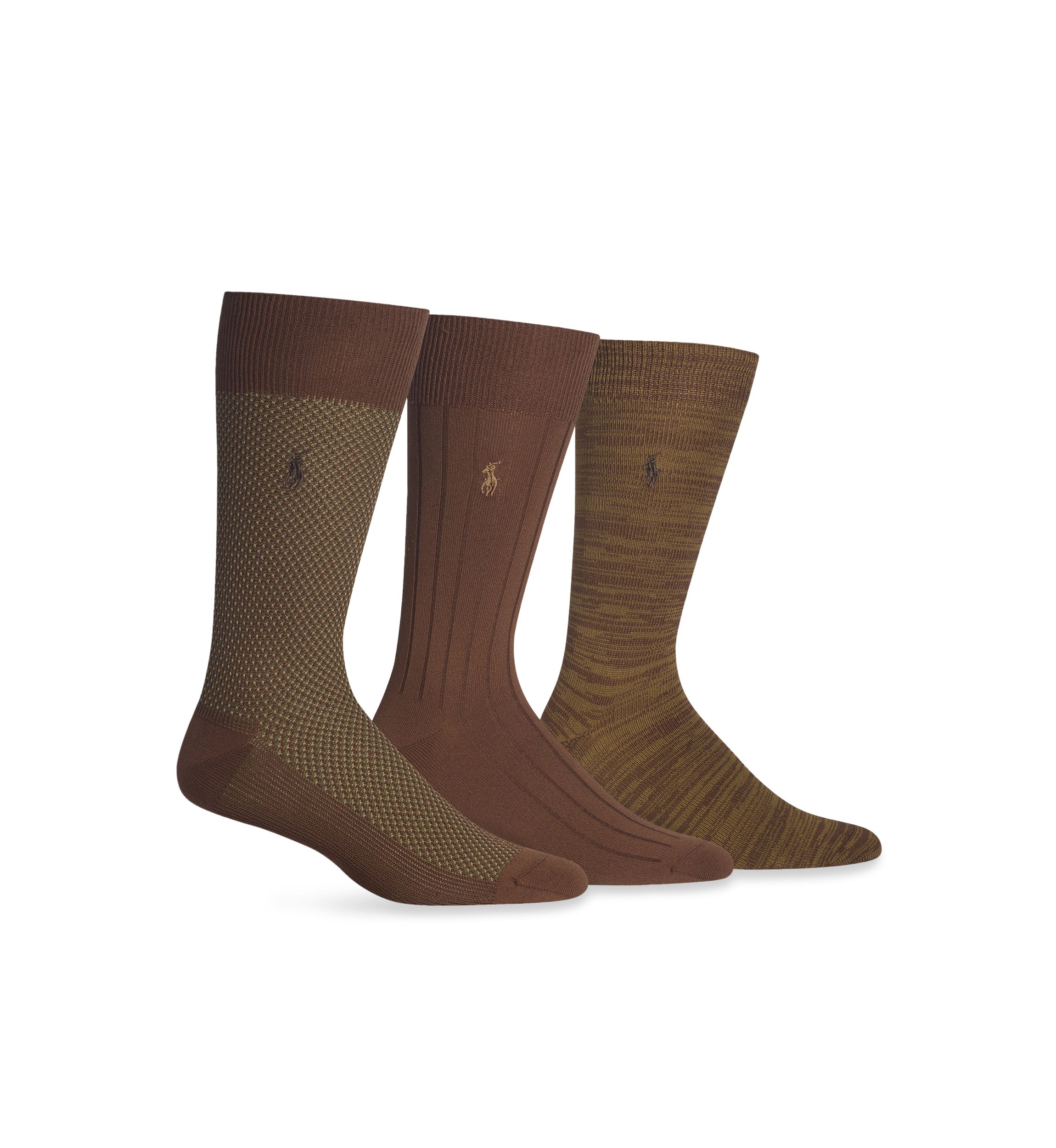 Supersoft Birdseye Trouser Socks - 3 Pack