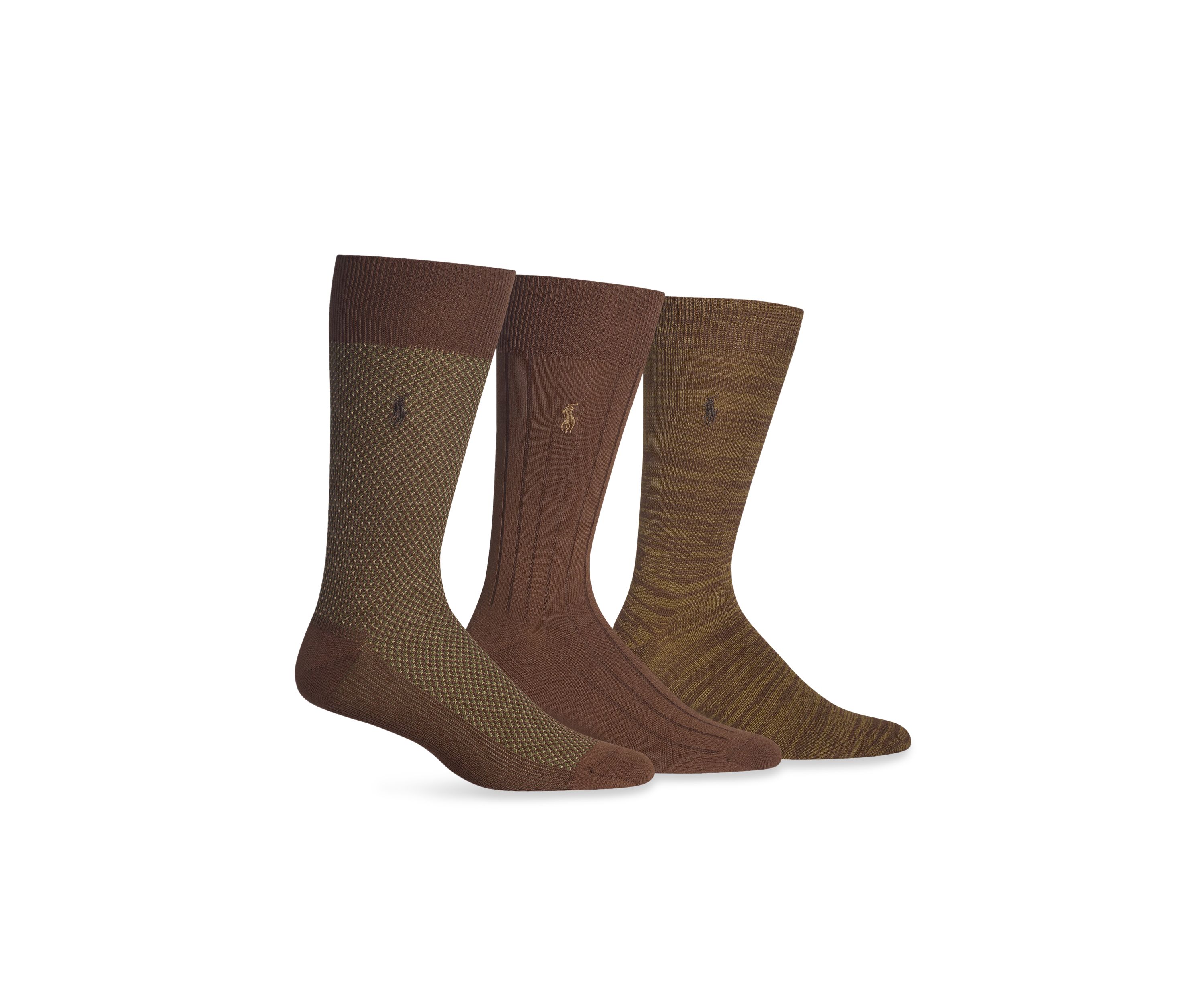 Supersoft Birdseye Trouser Socks - 3 Pack