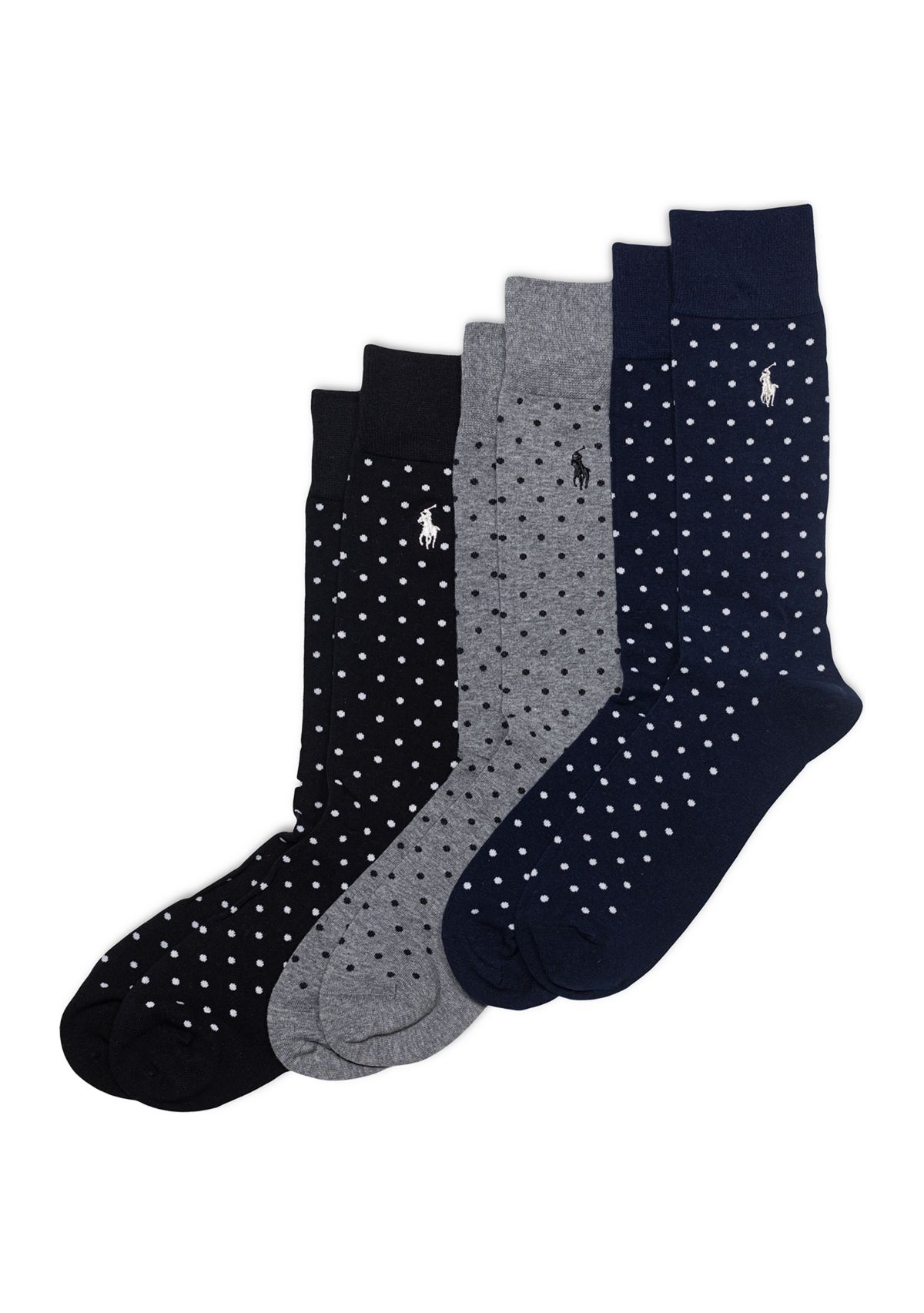 Spring Dot Socks - 3 Pack