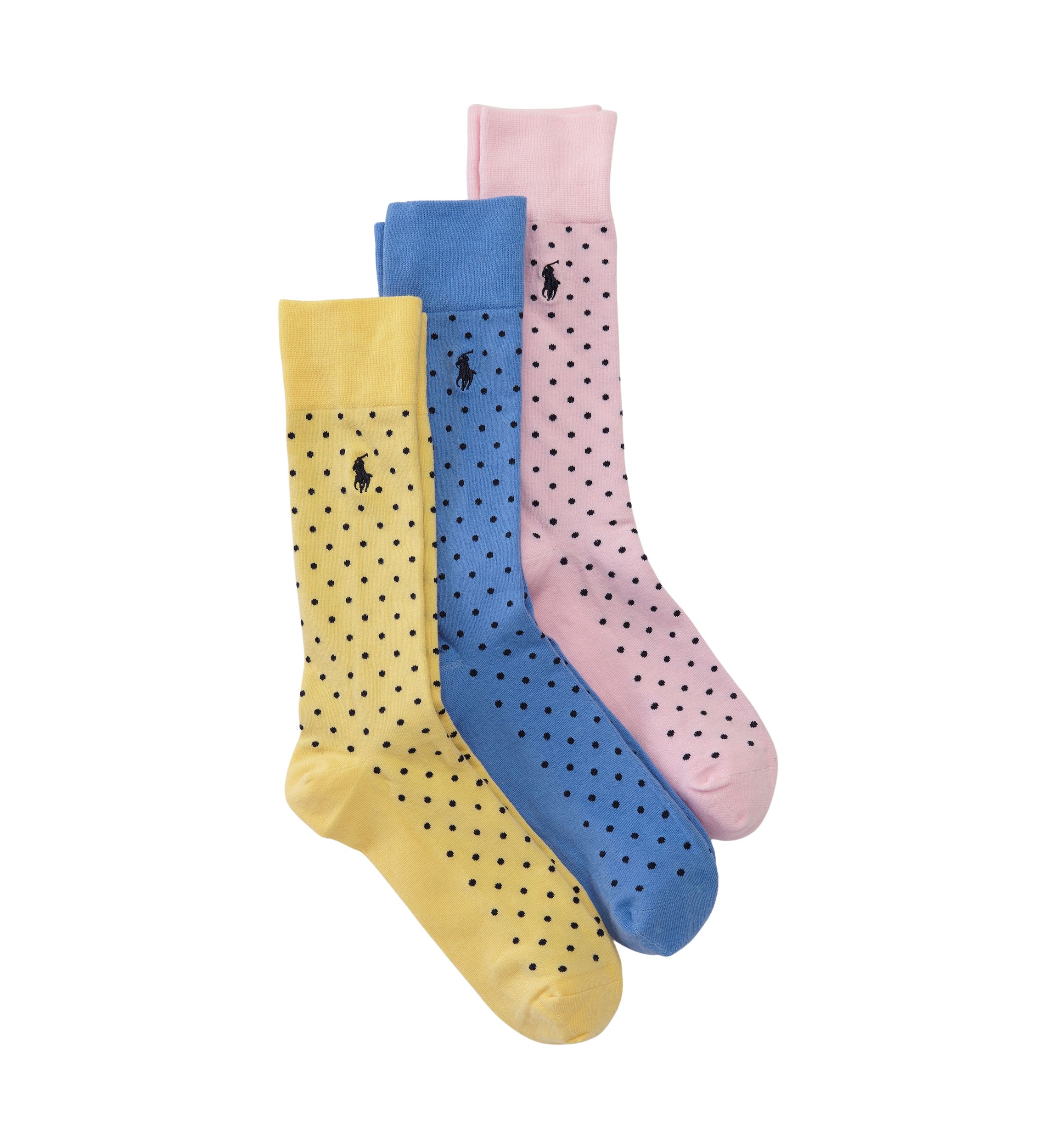 Spring Dot Socks - 3 Pack