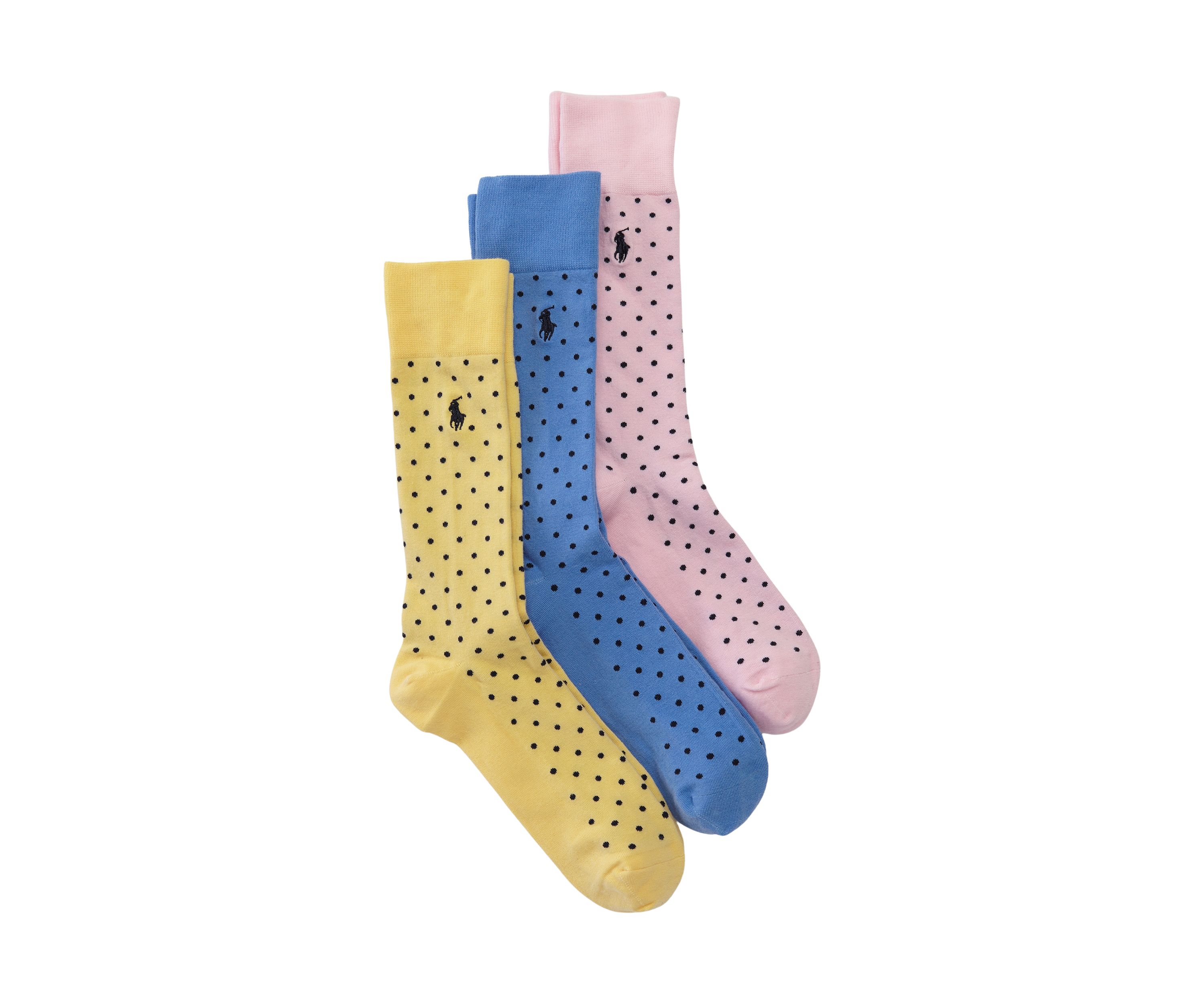 Spring Dot Socks - 3 Pack