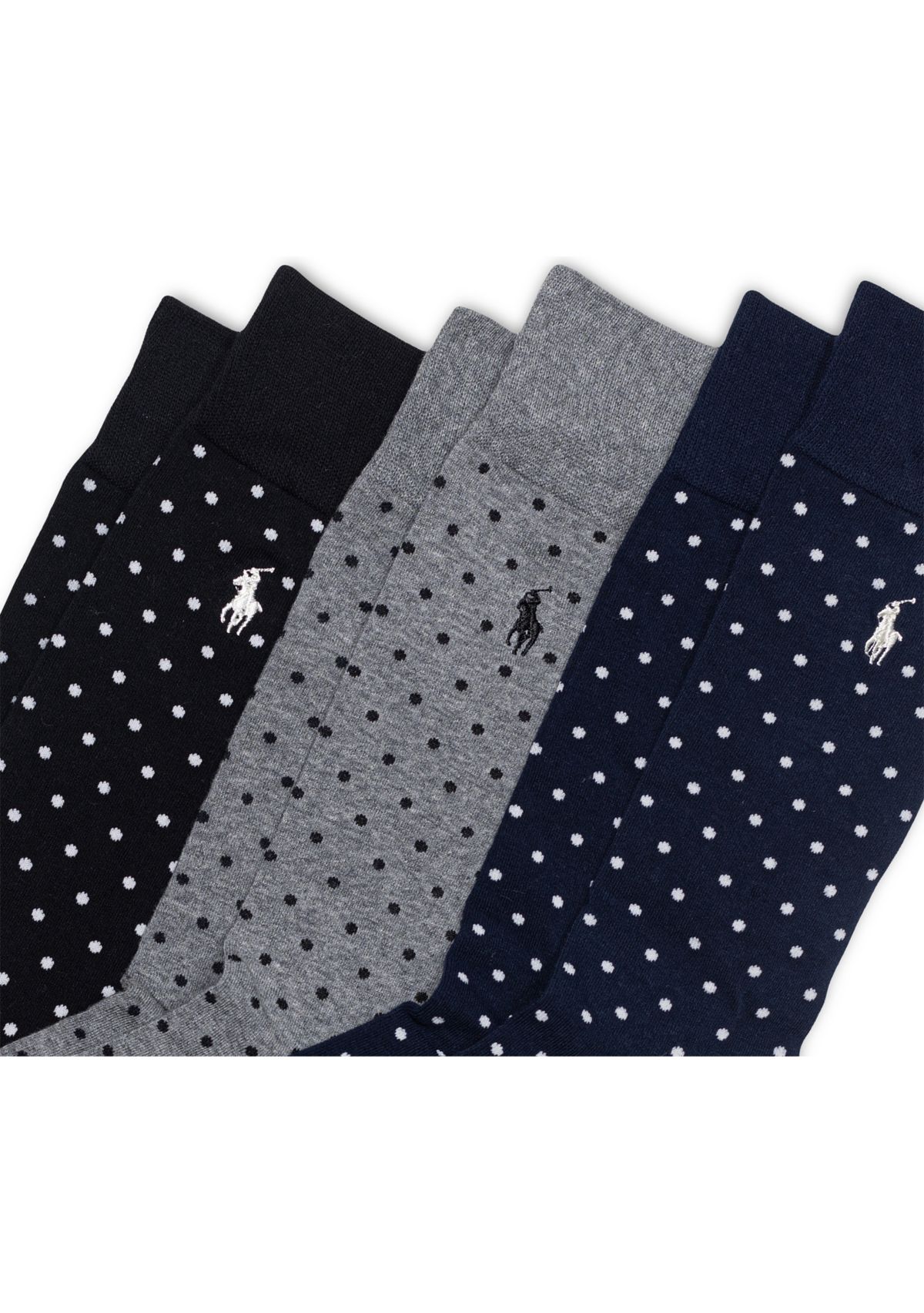 Spring Dot Socks - 3 Pack