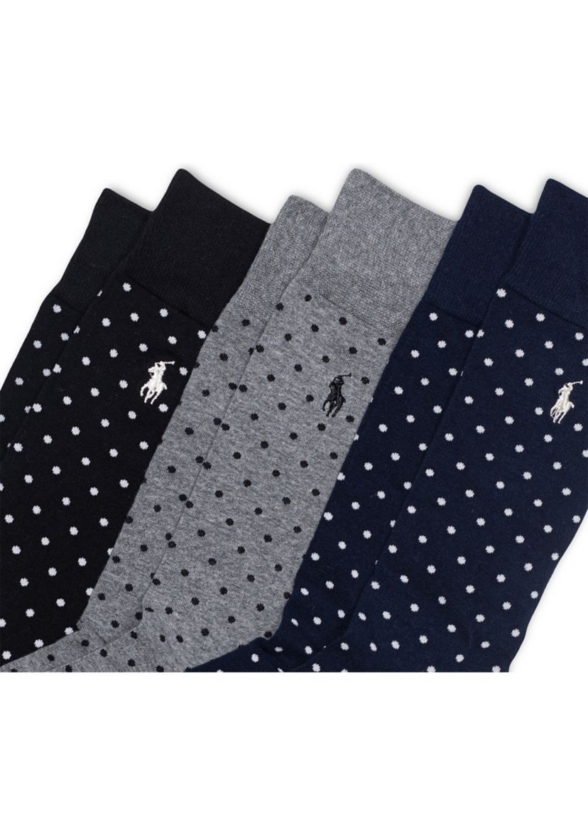 Spring Dot Socks - 3 Pack